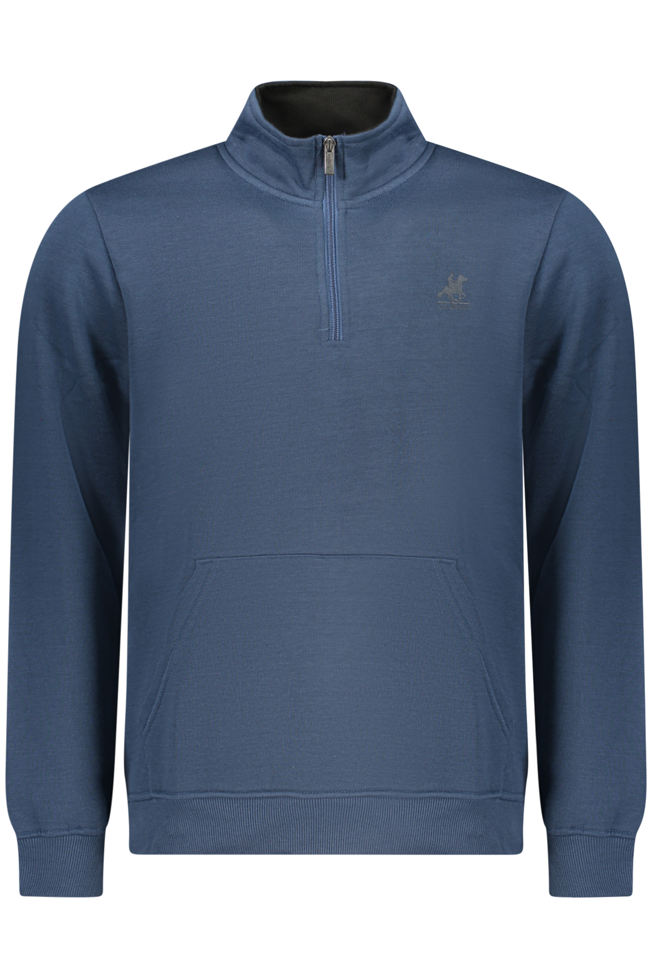 U.S. GRAND FELPA SENZA ZIP UOMO - Blu