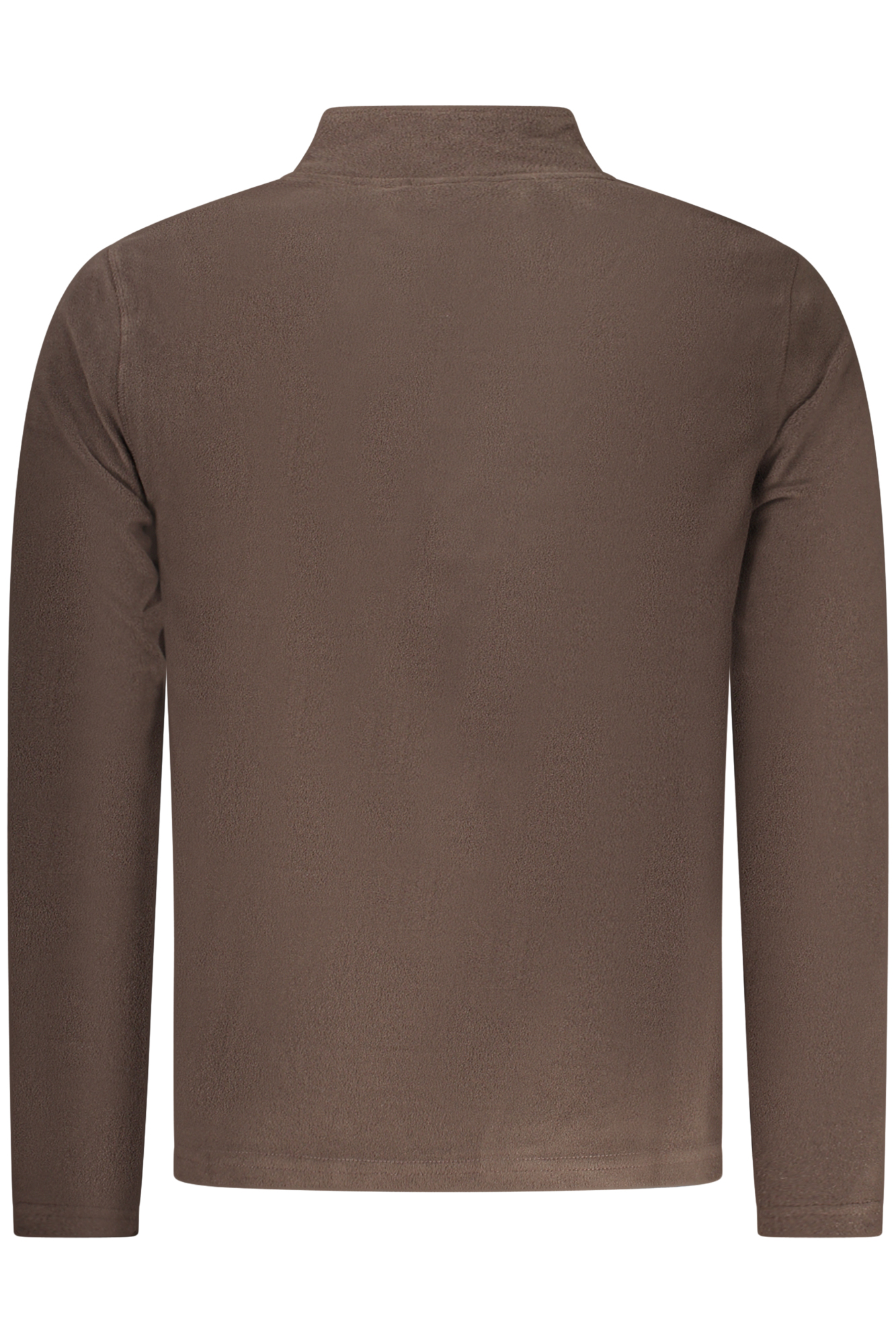 U.S. GRAND FELPA SENZA ZIP UOMO - Marrone - immagine 2