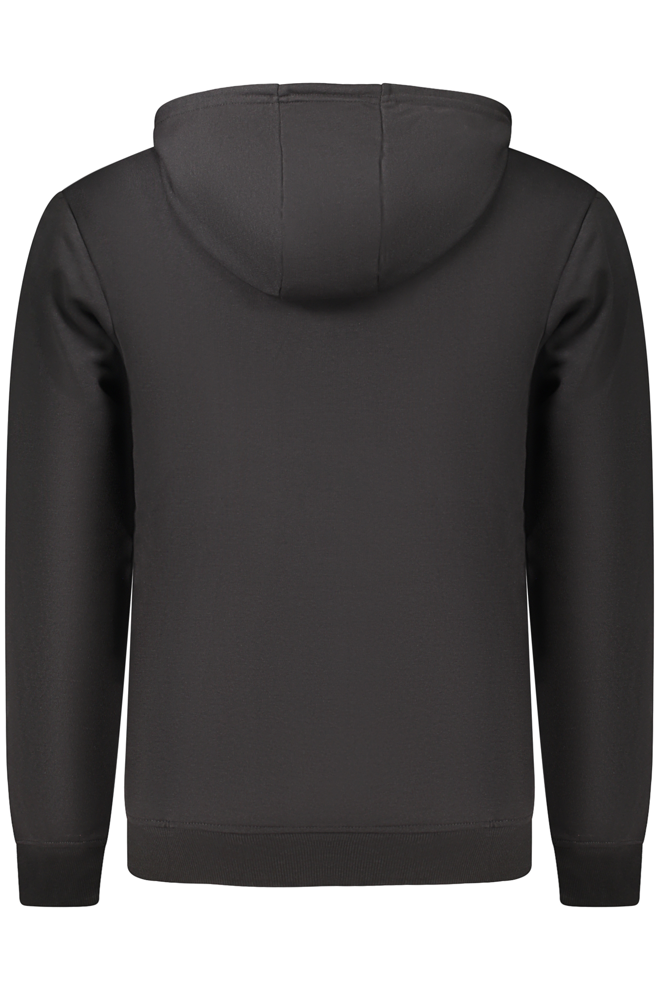 U.S. GRAND FELPA SENZA ZIP UOMO - Nero - immagine 2