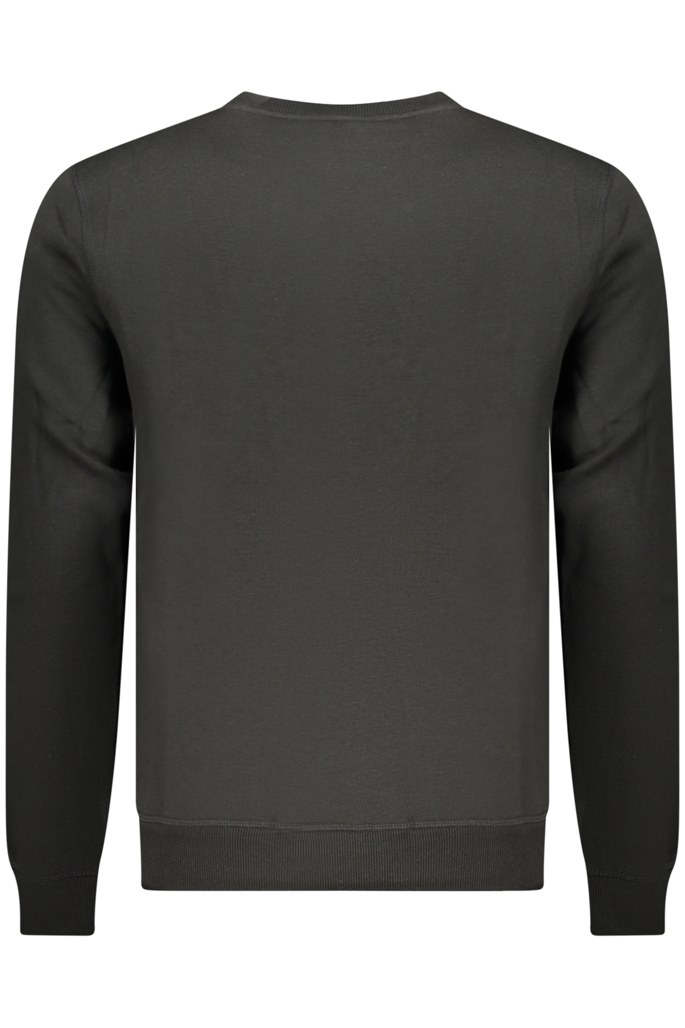 U.S. GRAND FELPA SENZA ZIP UOMO - Nero - immagine 2
