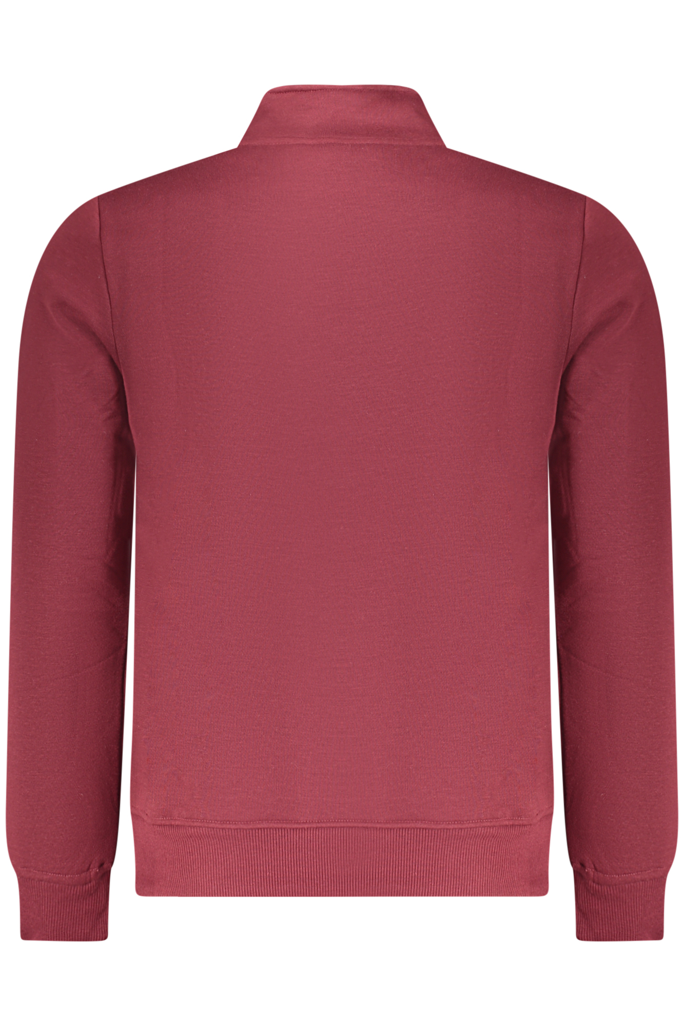 U.S. GRAND FELPA SENZA ZIP UOMO - Rosso - immagine 2