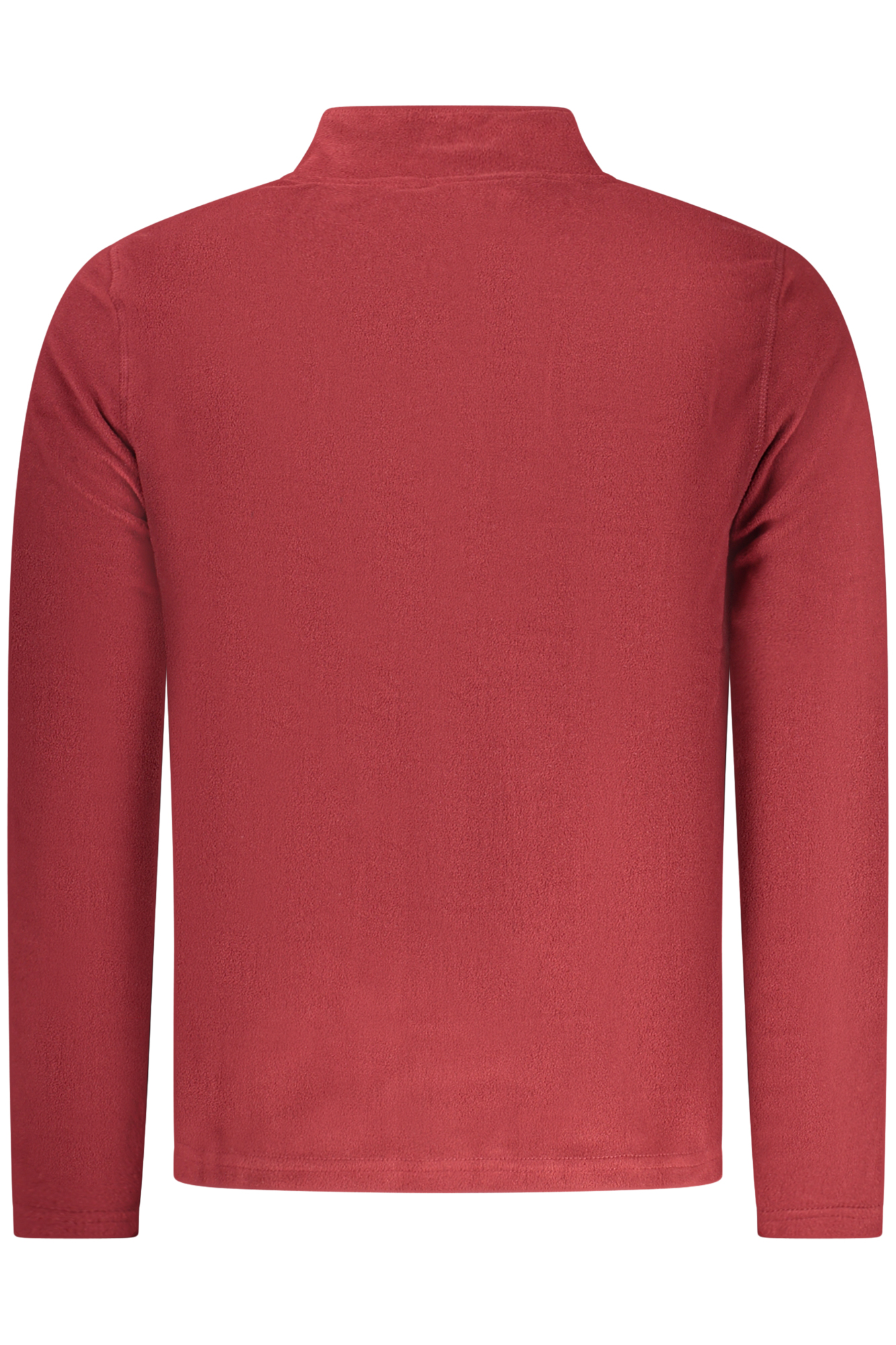 U.S. GRAND FELPA SENZA ZIP UOMO - Rosso - immagine 2