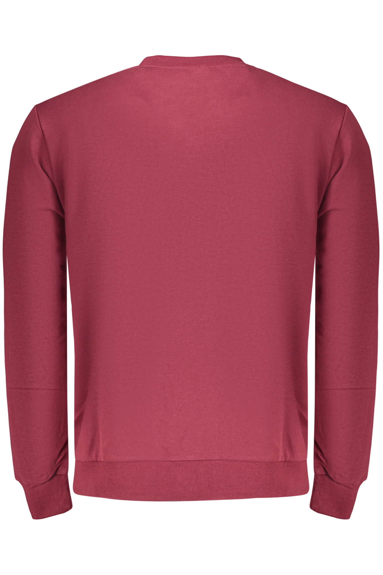 U.S. GRAND FELPA SENZA ZIP UOMO - Rosso - immagine 2