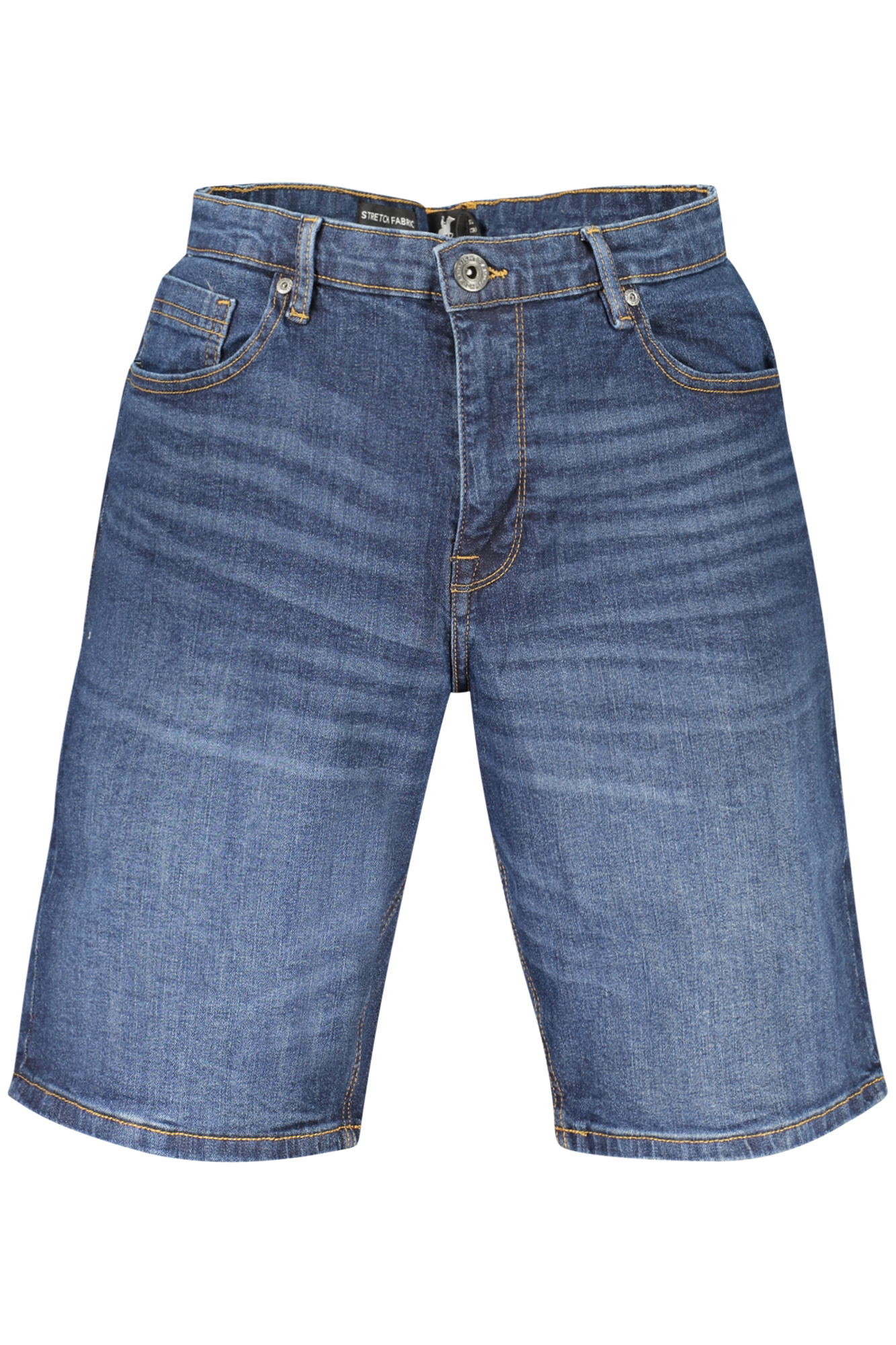 U.S. GRAND JEANS SHORT UOMO - Blu