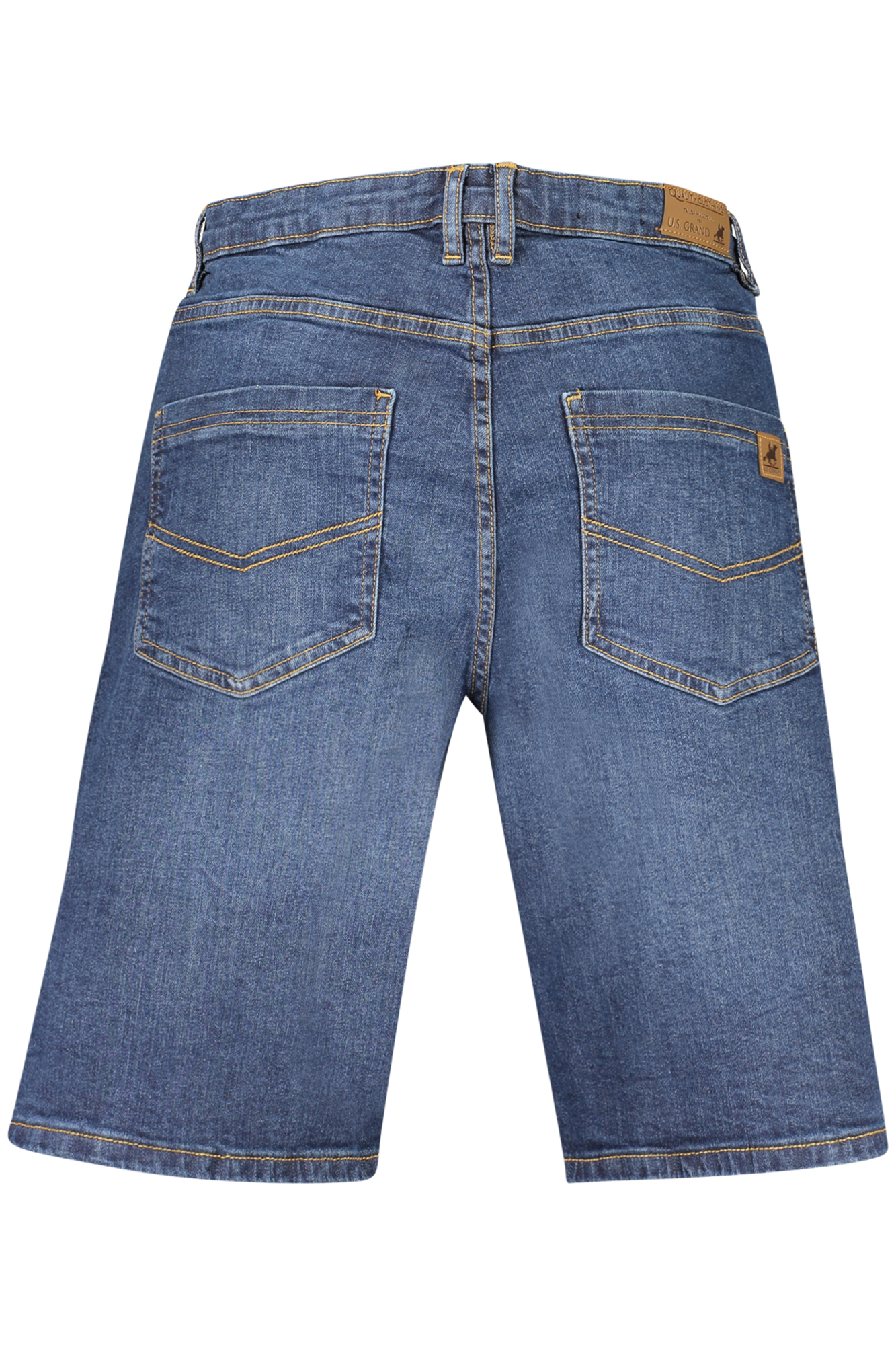 U.S. GRAND JEANS SHORT UOMO - Blu - immagine 2