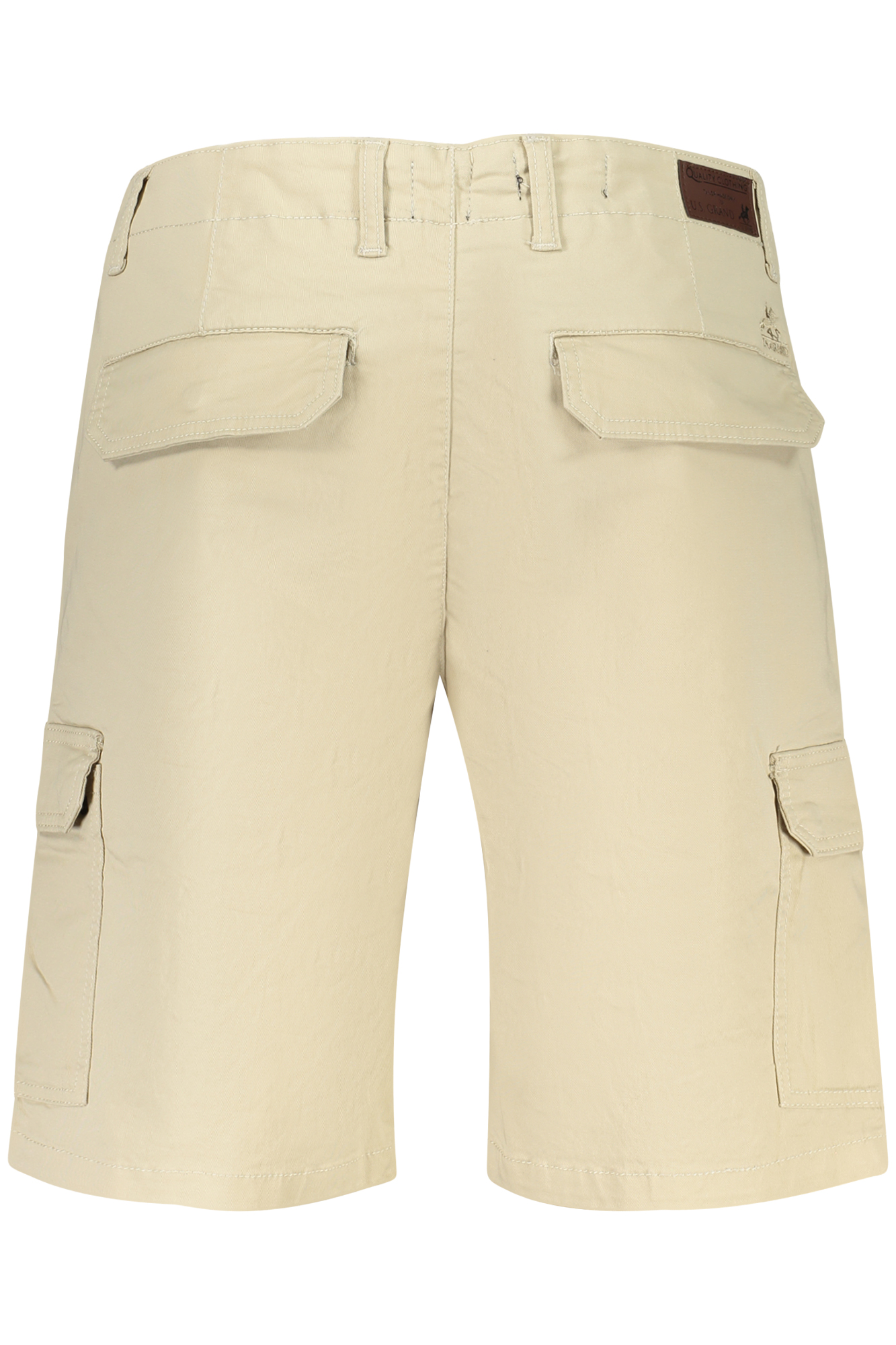 U.S. GRAND PANTALONE SHORT UOMO - Beige - immagine 2