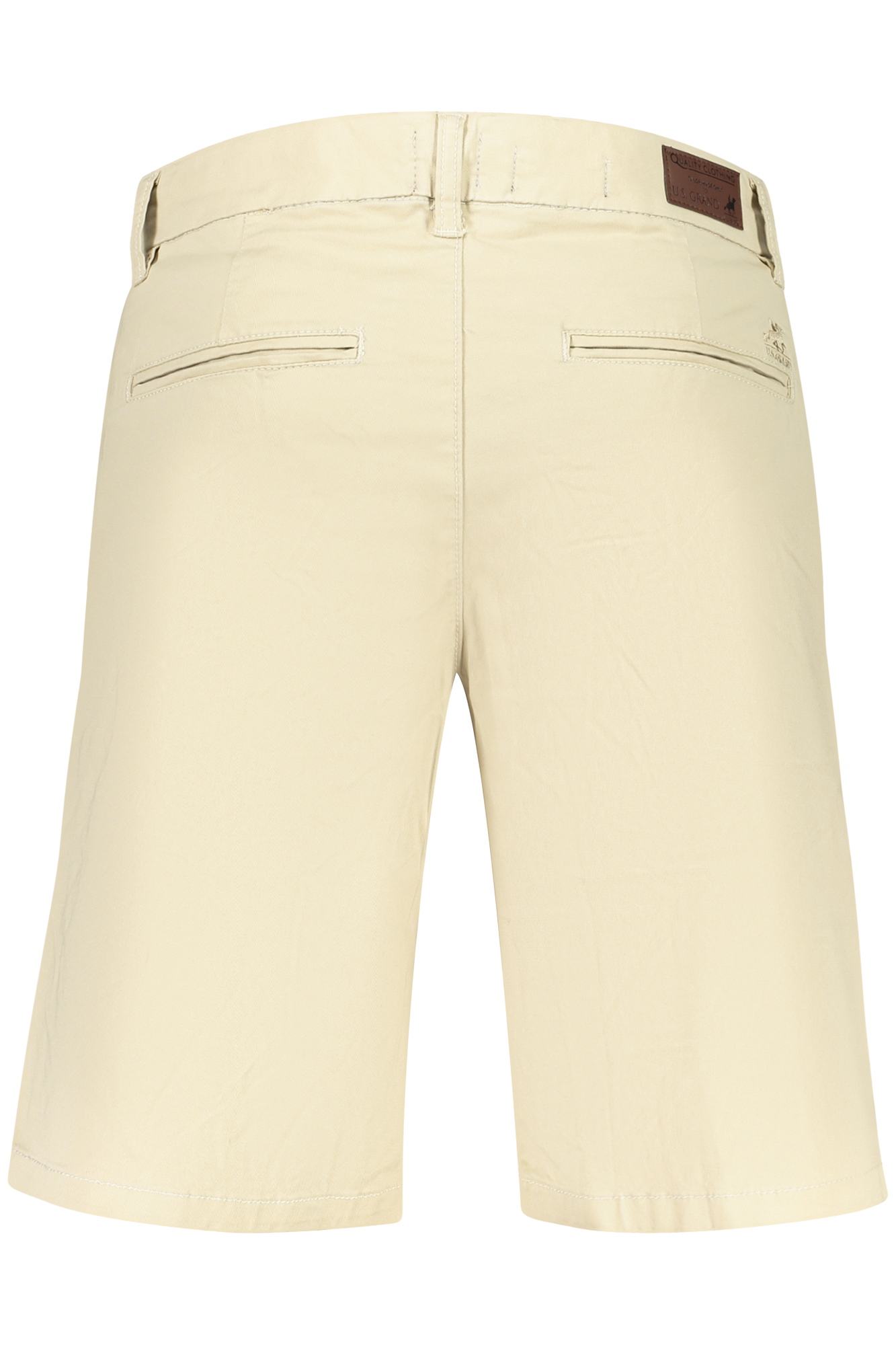 U.S. GRAND PANTALONE SHORT UOMO - Beige - immagine 2