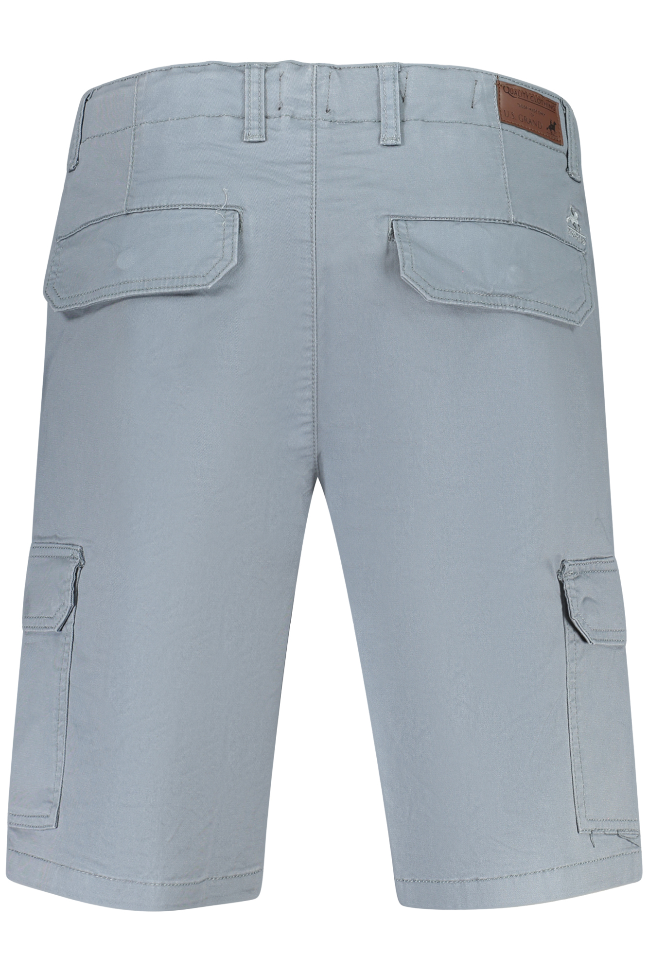 U.S. GRAND PANTALONE SHORT UOMO - Grigio - immagine 2