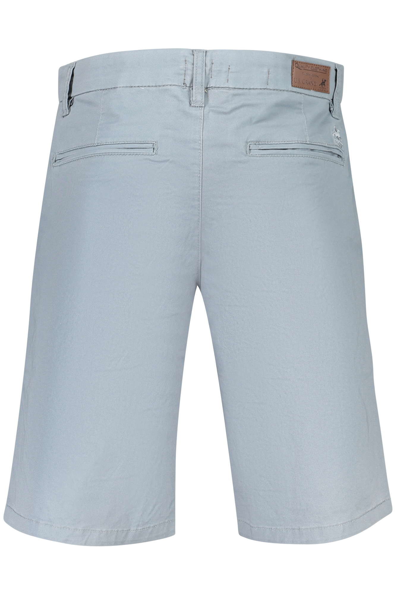 U.S. GRAND PANTALONE SHORT UOMO - Grigio - immagine 2