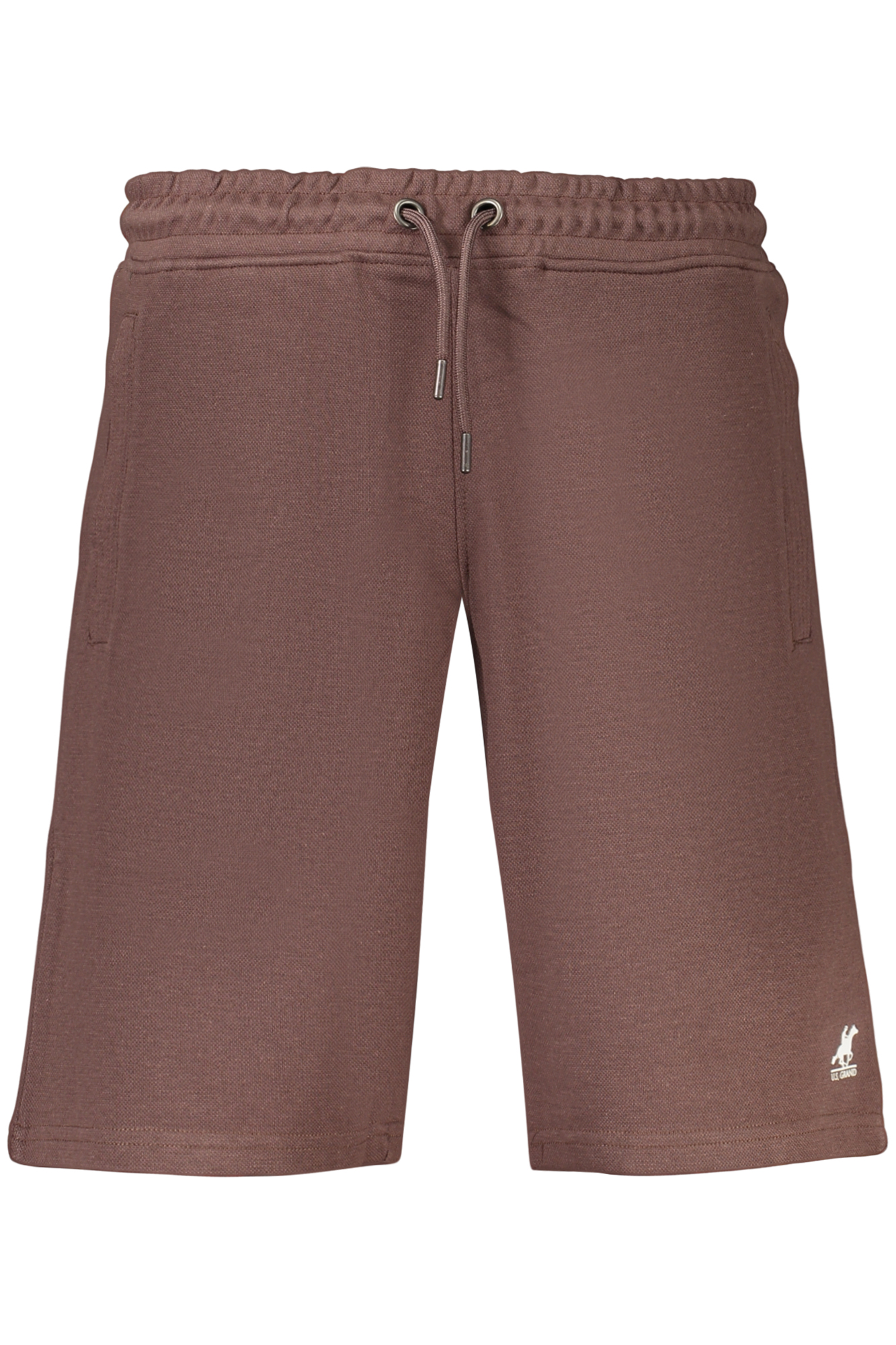 U.S. GRAND PANTALONE SHORT UOMO - Marrone