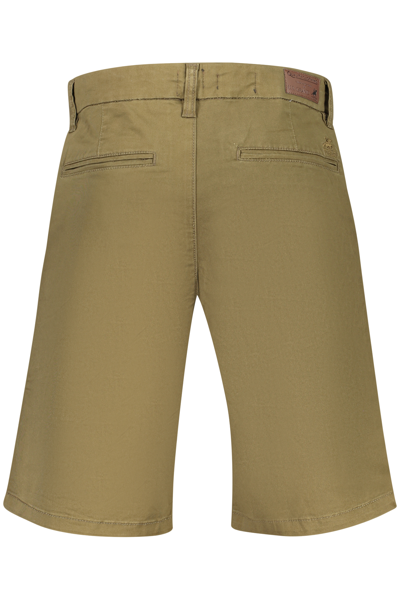 U.S. GRAND PANTALONE SHORT UOMO - Marrone - immagine 2