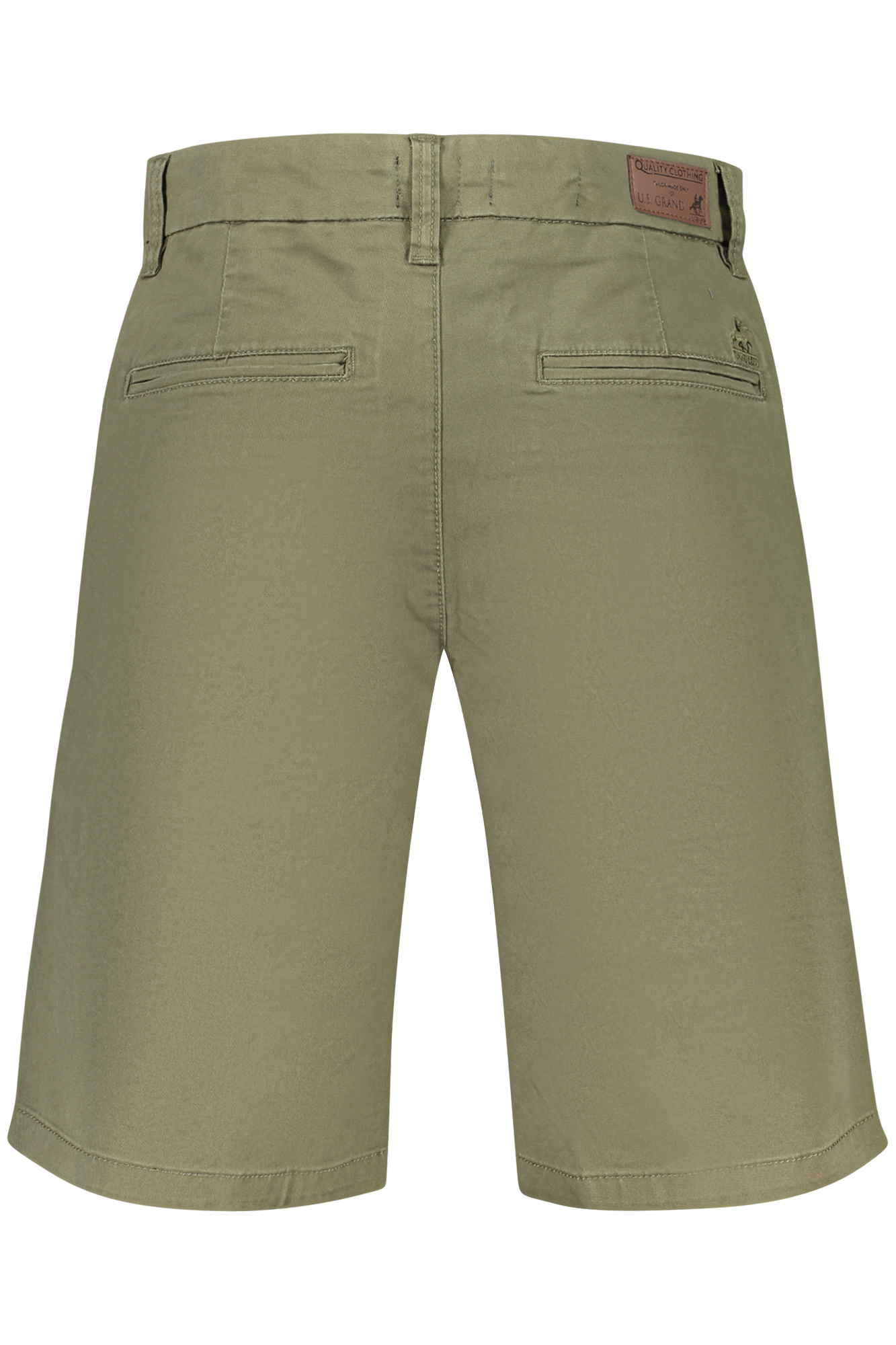 U.S. GRAND PANTALONE SHORT UOMO - Verde - immagine 2