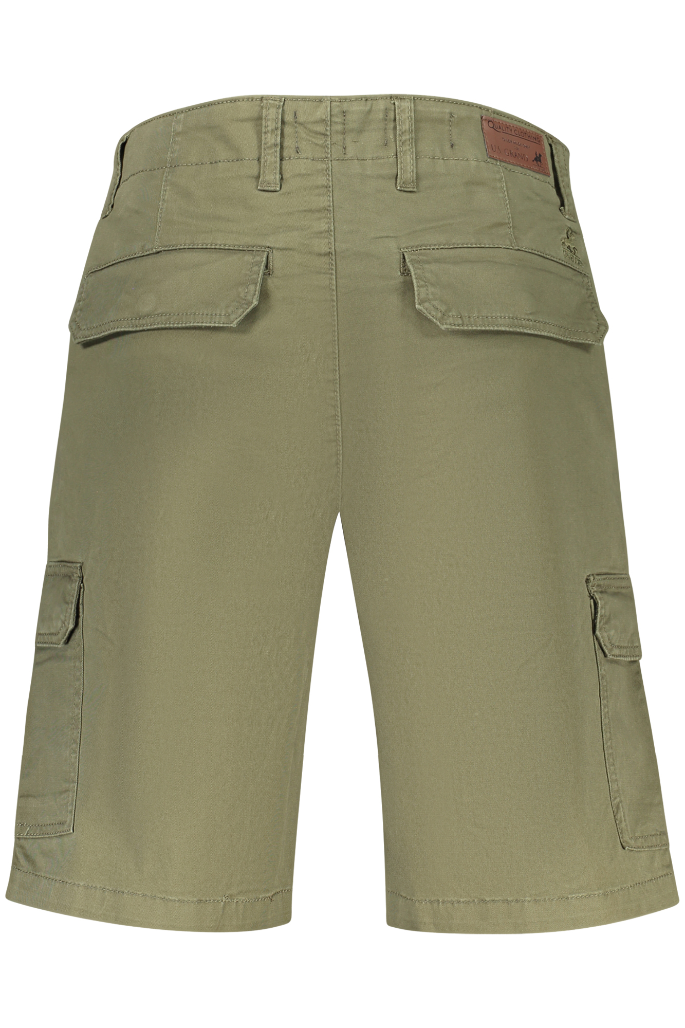 U.S. GRAND PANTALONE SHORT UOMO - Verde - immagine 2