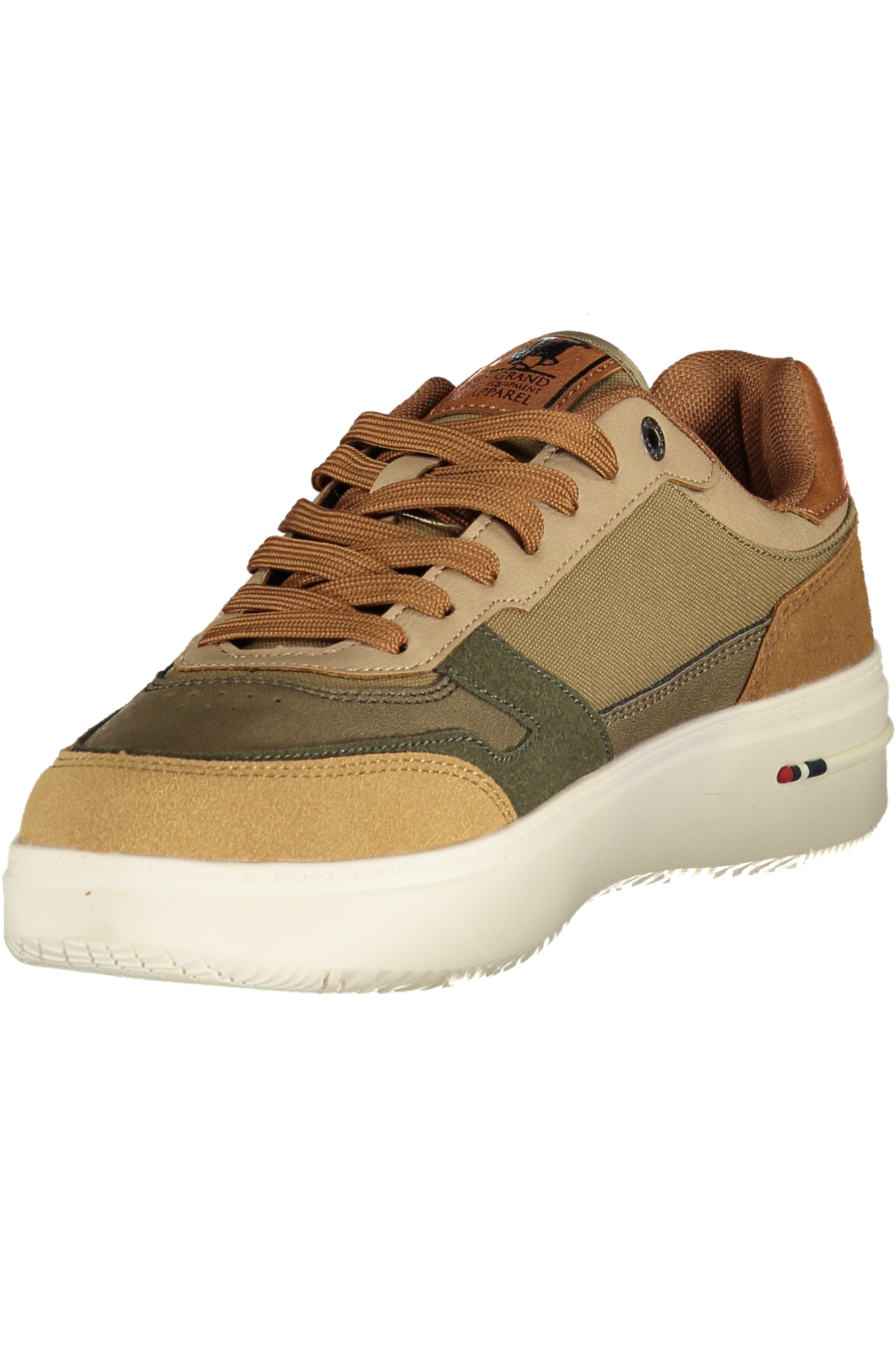 U.S. GRAND CALZATURA SPORTIVA UOMO - Beige - immagine 3