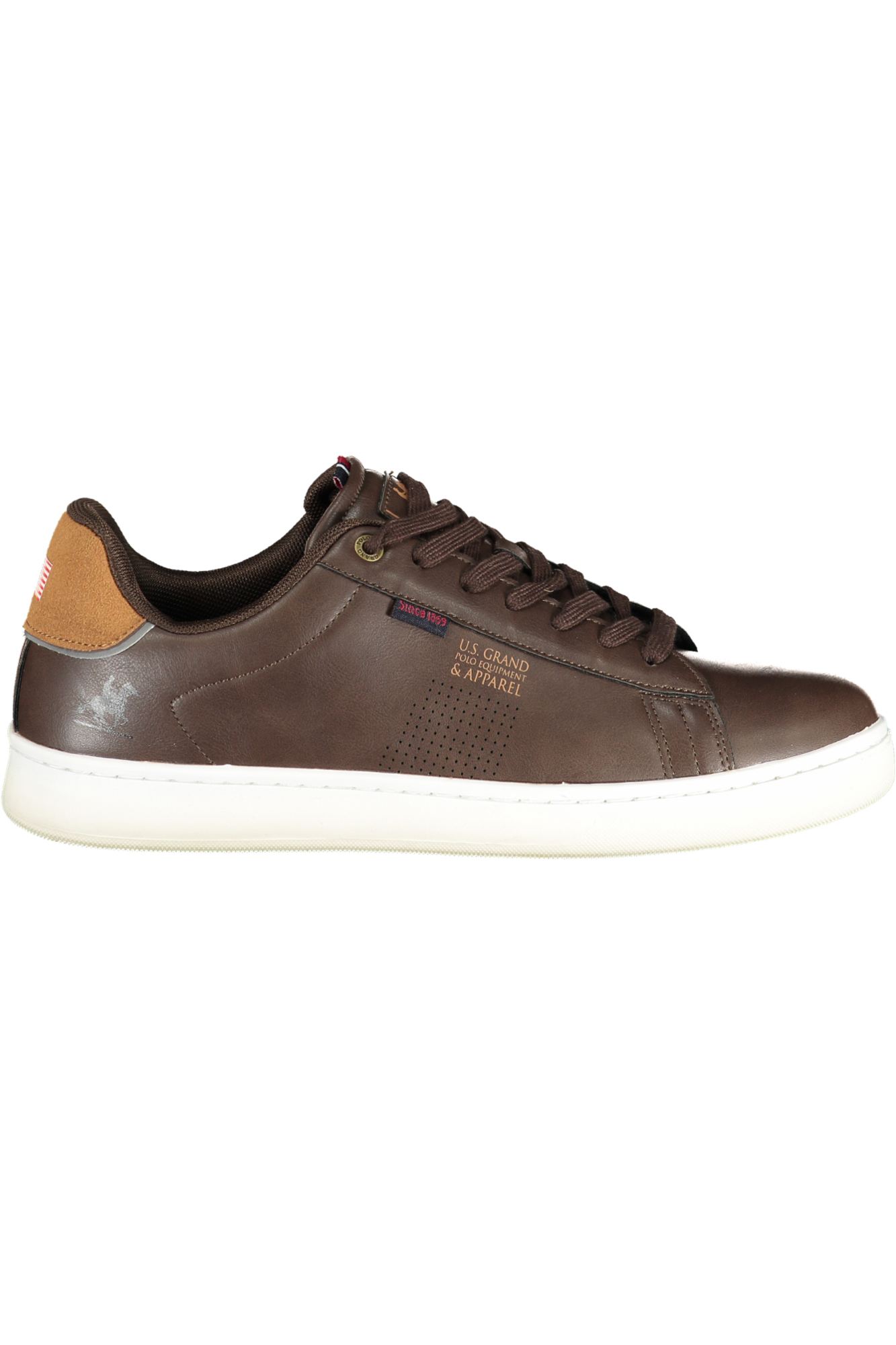 U.S. GRAND CALZATURA SPORTIVA UOMO - Marrone