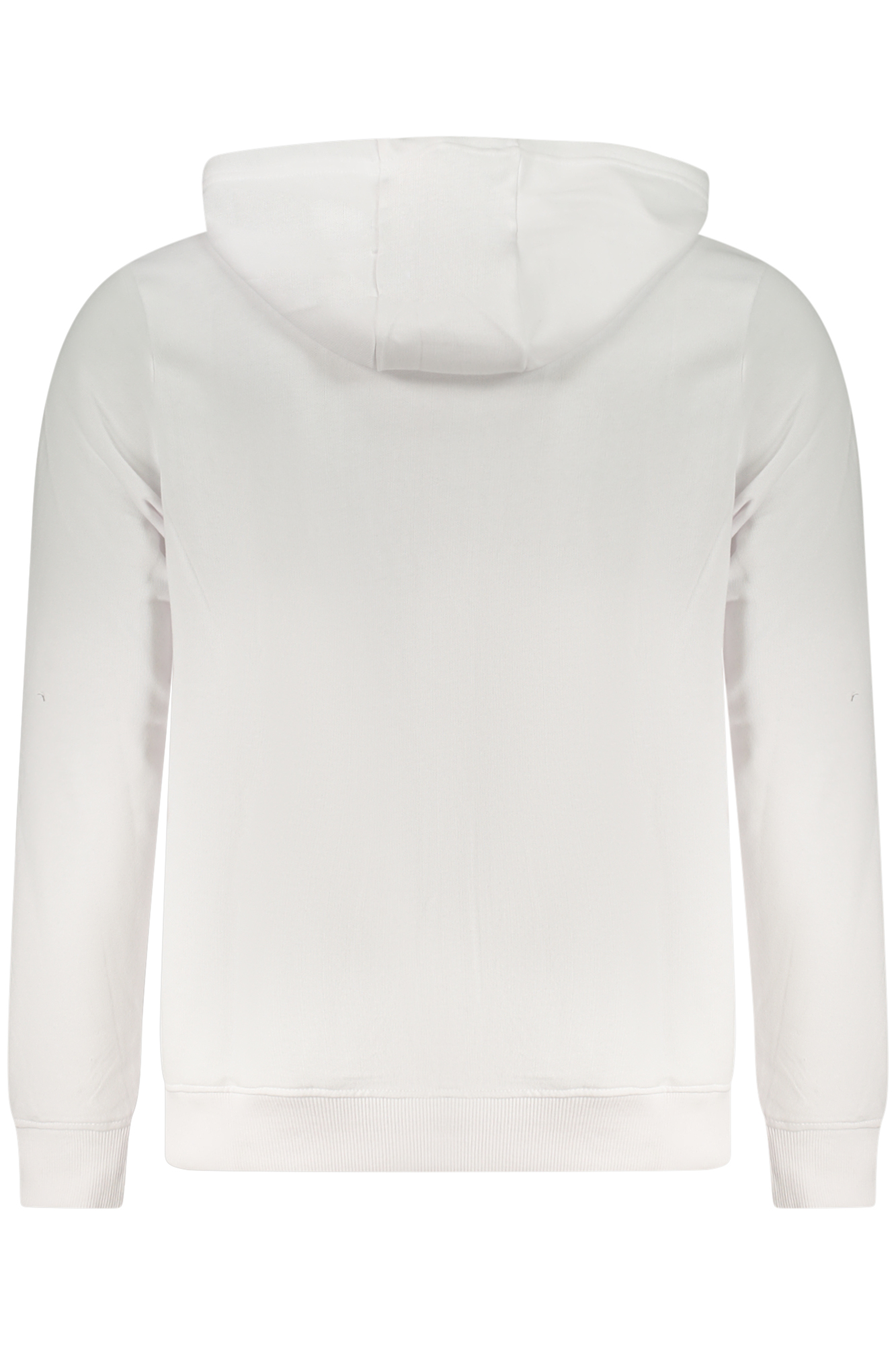 U.S. GRAND FELPA CON ZIP UOMO - Bianco - immagine 2