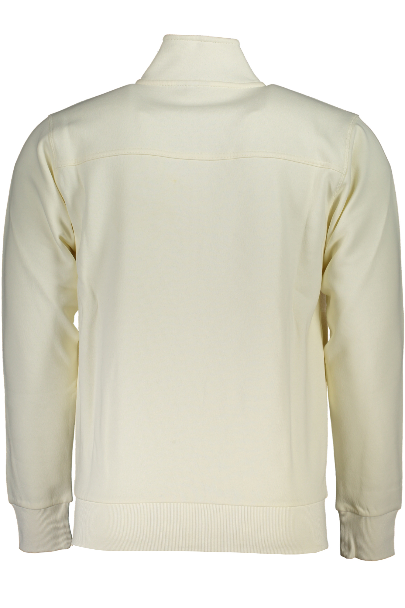 U.S. GRAND FELPA CON ZIP UOMO - Bianco - immagine 2