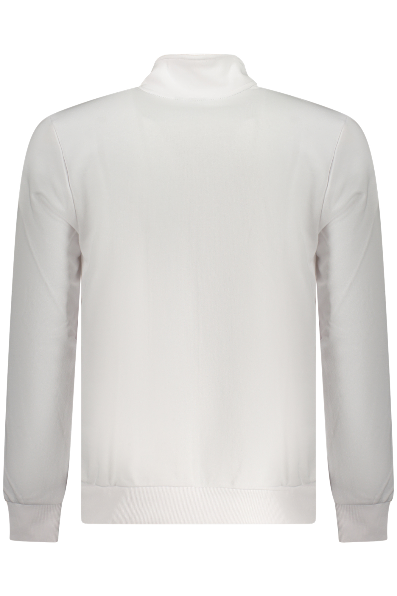 U.S. GRAND FELPA CON ZIP UOMO - Bianco - immagine 2