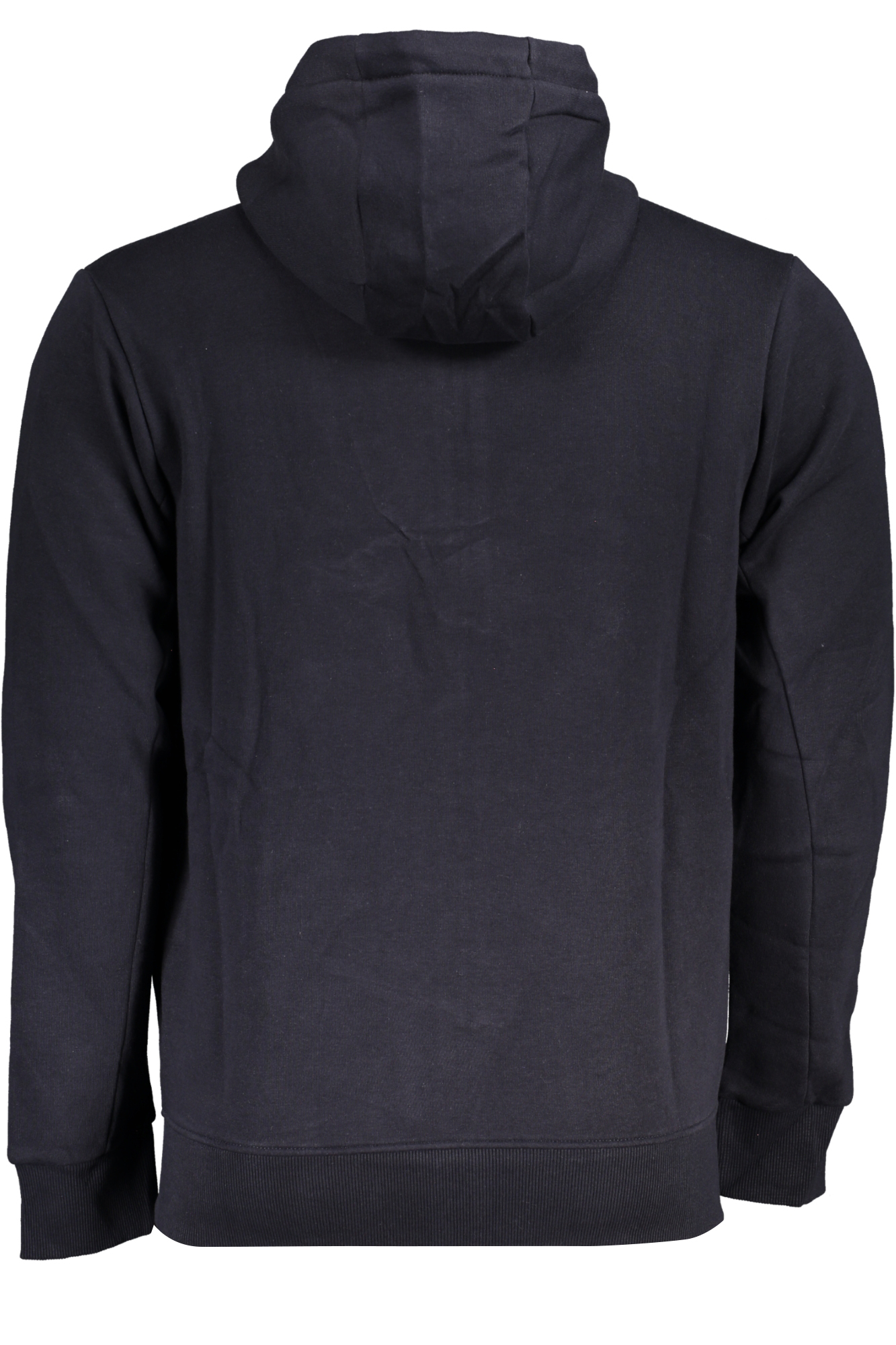 U.S. GRAND FELPA CON ZIP UOMO - Blu - immagine 2