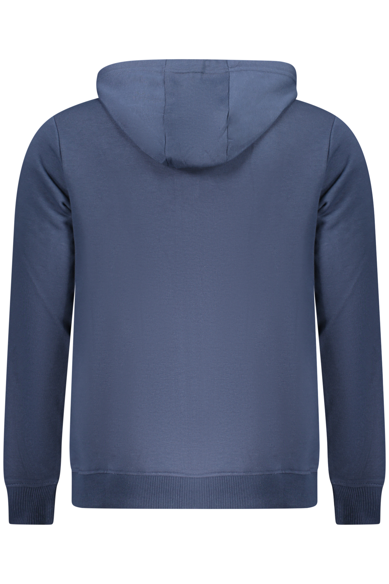 U.S. GRAND FELPA CON ZIP UOMO - Blu - immagine 2