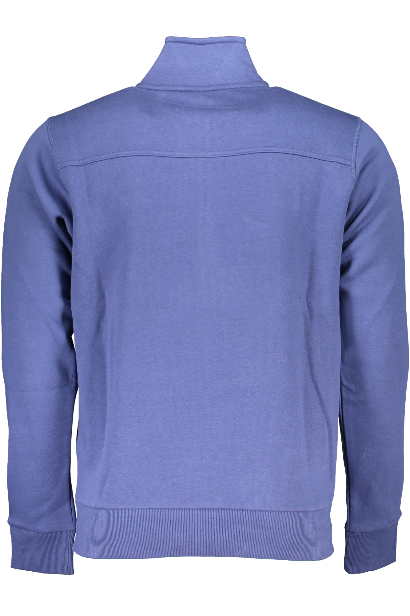 U.S. GRAND FELPA CON ZIP UOMO - Blu - immagine 2