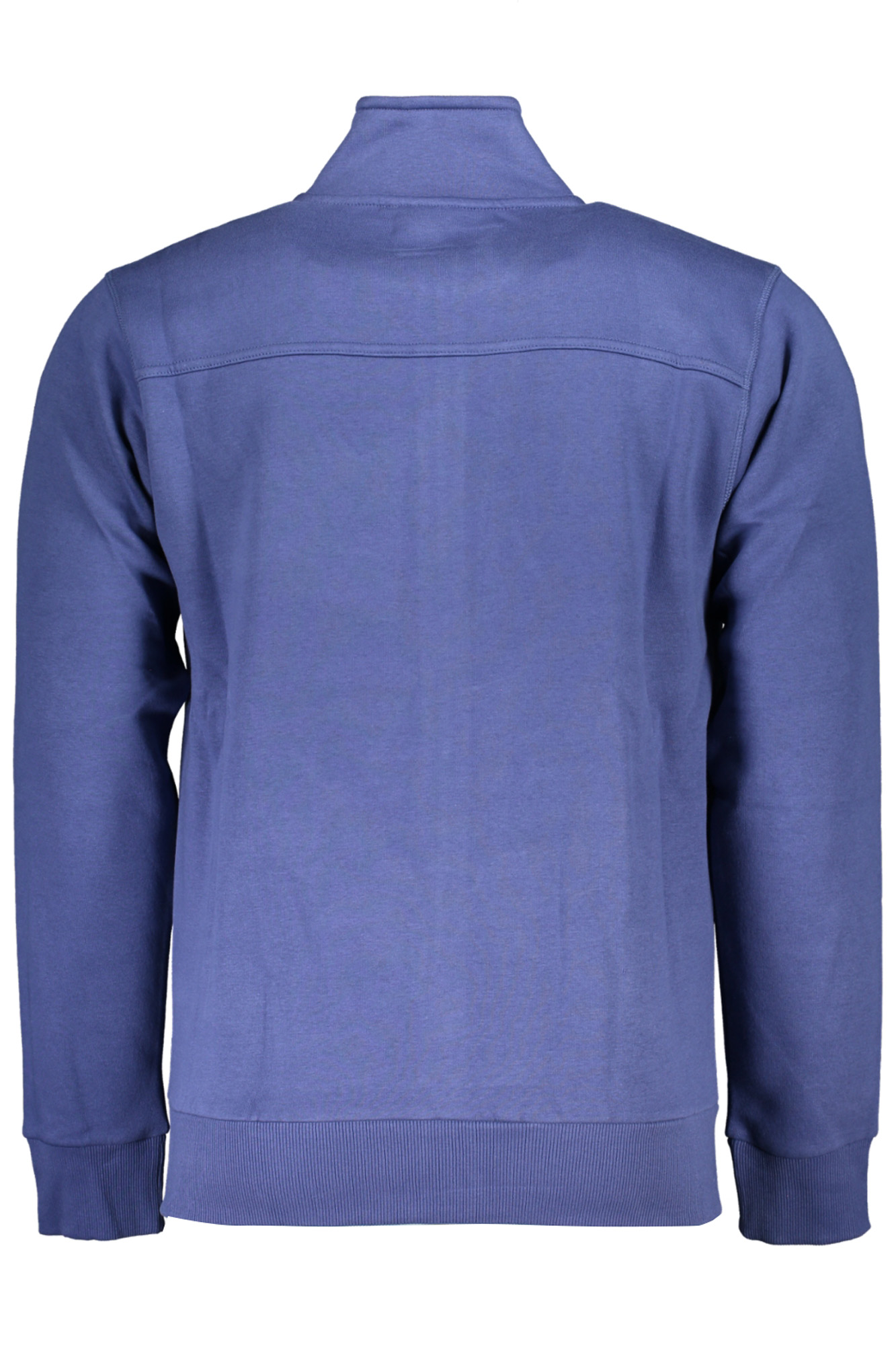 U.S. GRAND FELPA CON ZIP UOMO - Blu - immagine 2