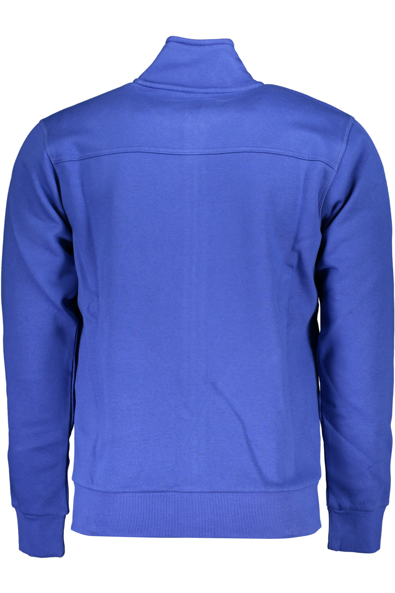 U.S. GRAND FELPA CON ZIP UOMO - Blu - immagine 2