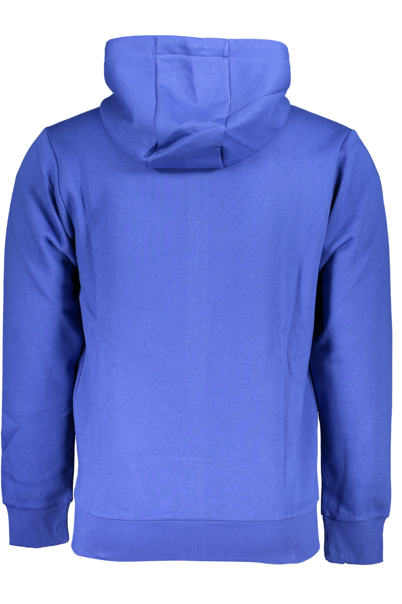 U.S. GRAND FELPA CON ZIP UOMO - Blu - immagine 2