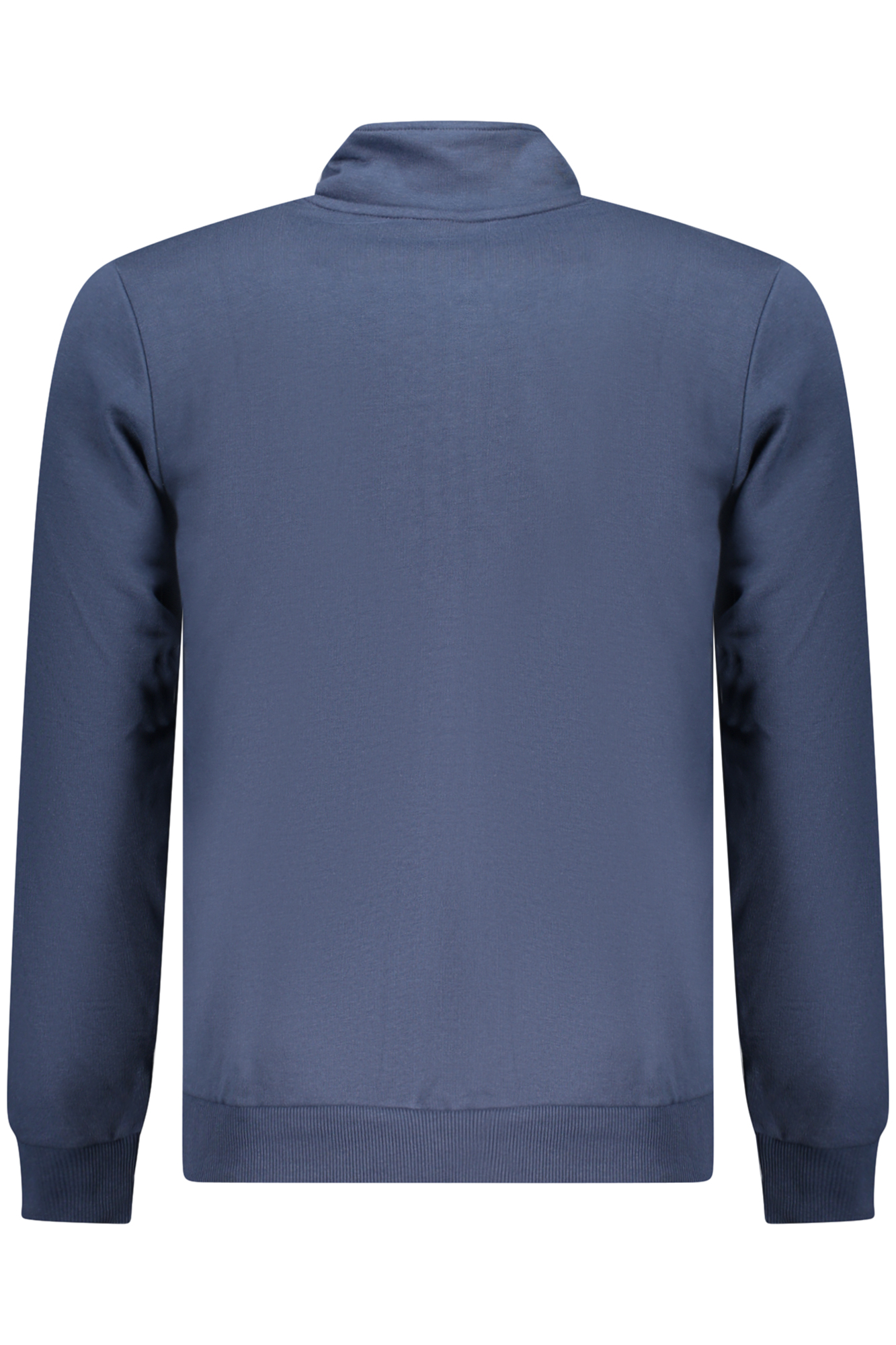 U.S. GRAND FELPA CON ZIP UOMO - Blu - immagine 2