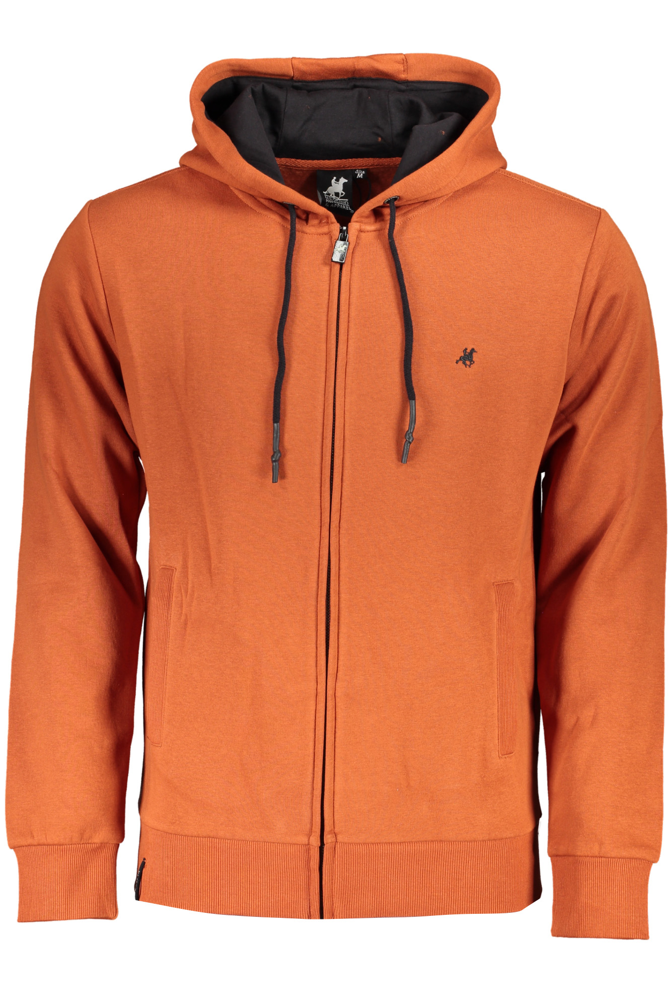 U.S. GRAND FELPA CON ZIP UOMO - Bronzo