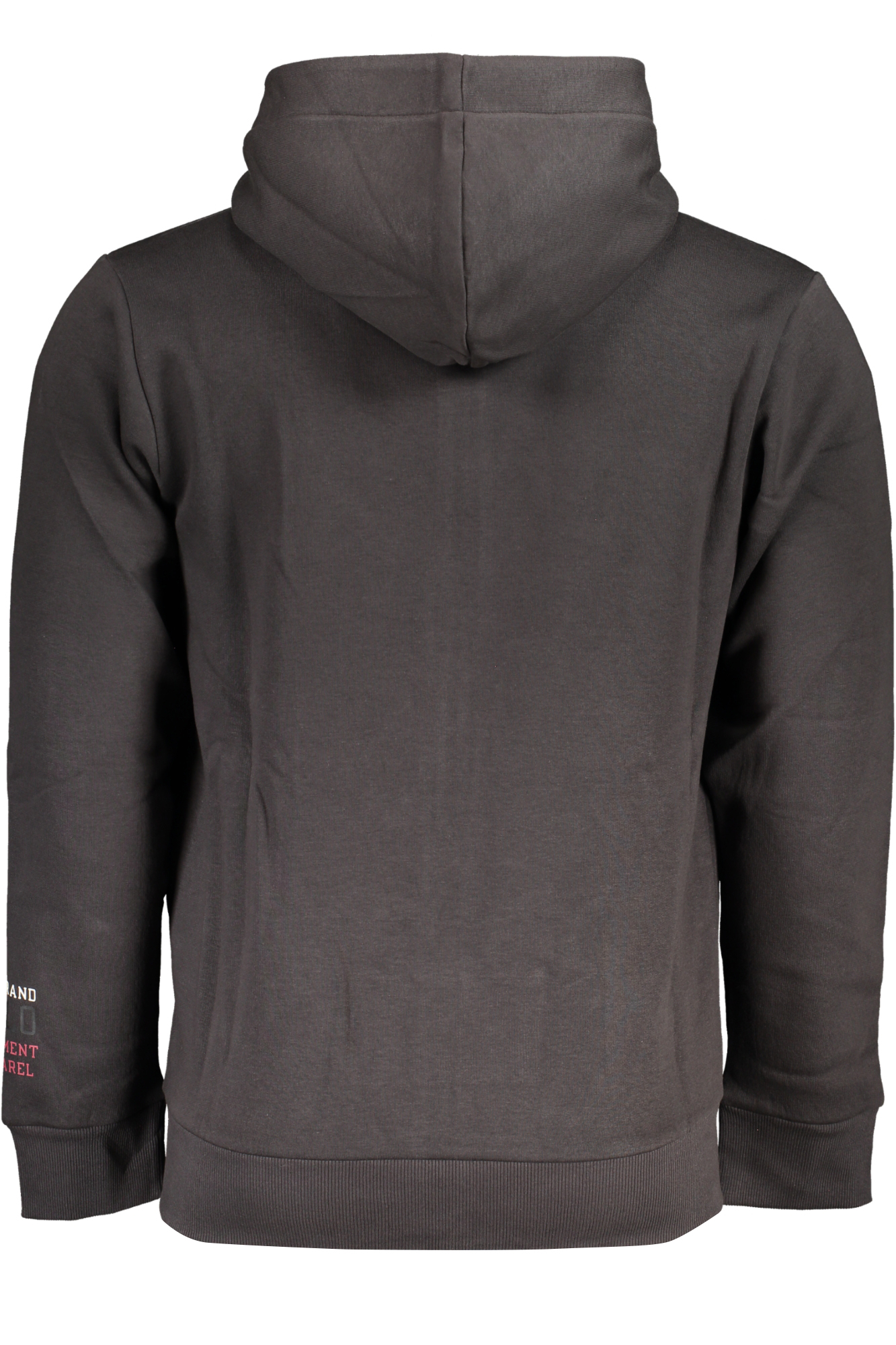 U.S. GRAND FELPA CON ZIP UOMO - Grigio - immagine 2