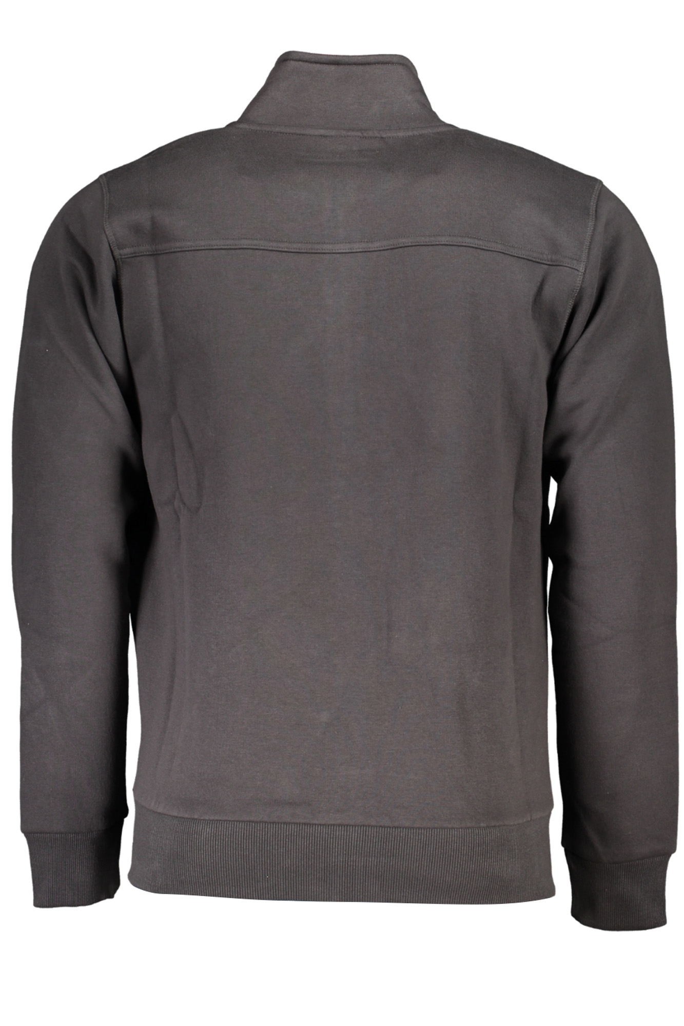 U.S. GRAND FELPA CON ZIP UOMO - Grigio - immagine 2