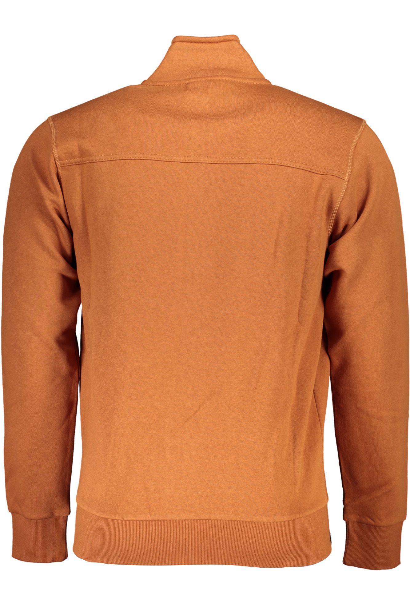 U.S. GRAND FELPA CON ZIP UOMO - Marrone - immagine 2