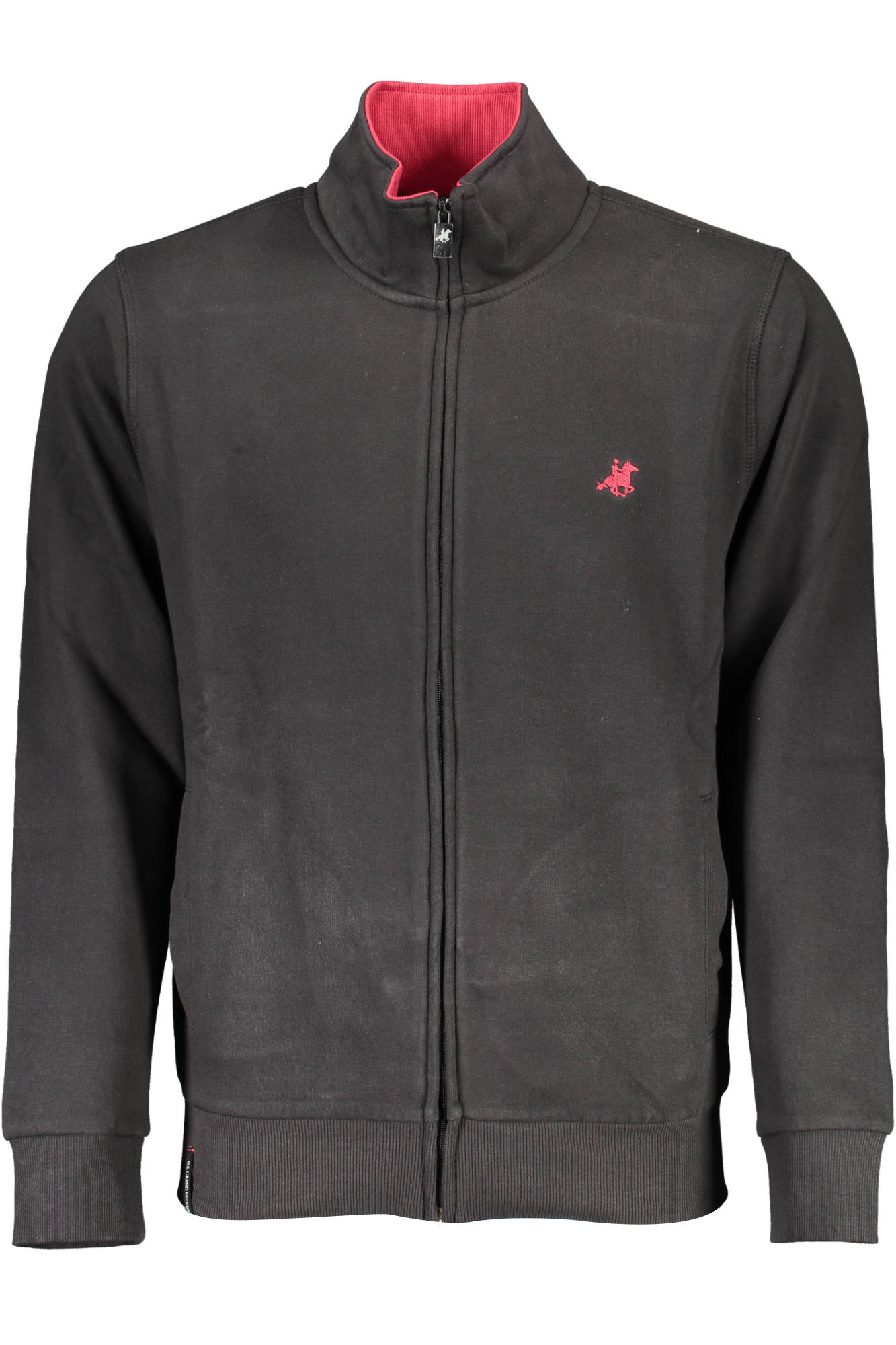 U.S. GRAND FELPA CON ZIP UOMO - Nero