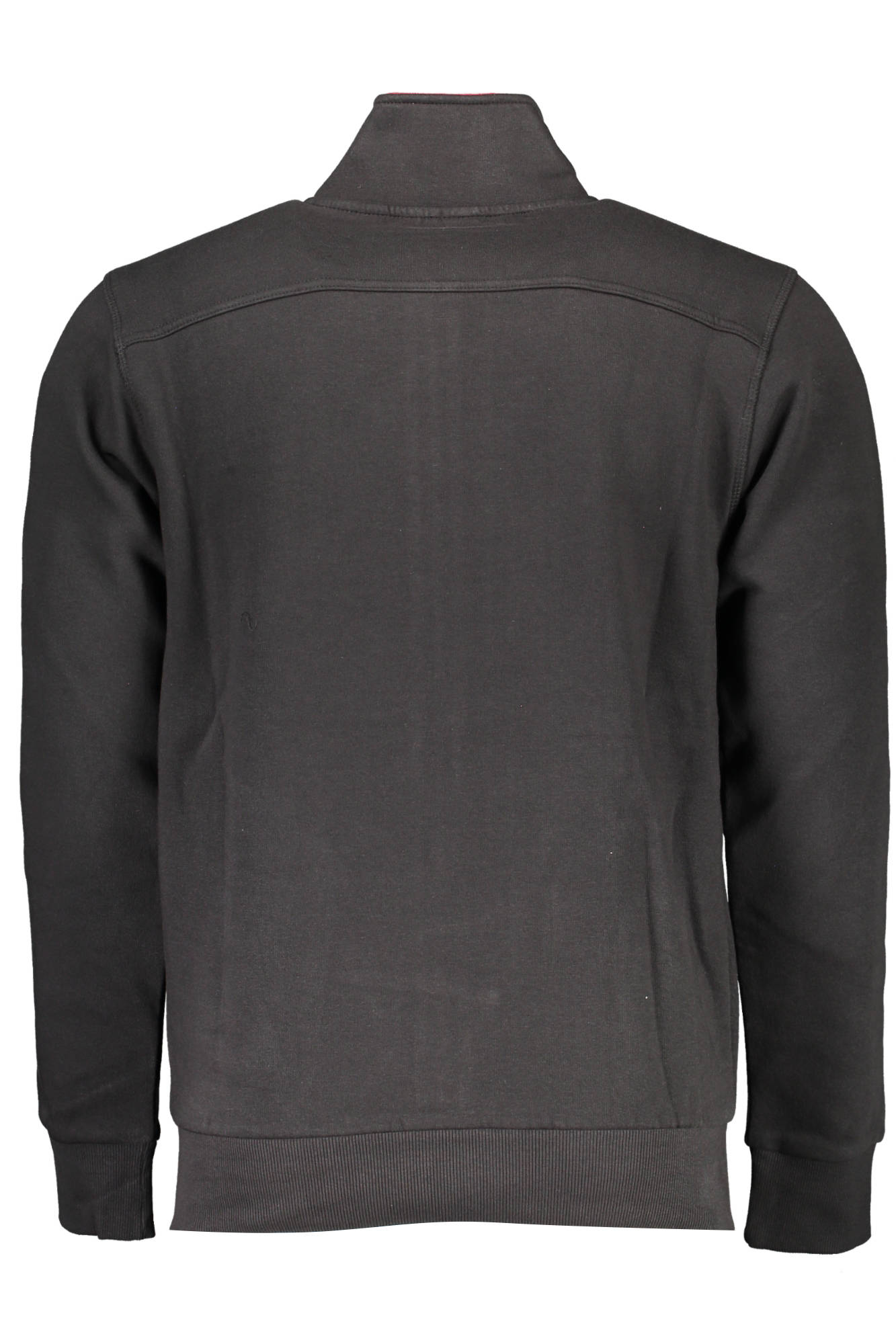 U.S. GRAND FELPA CON ZIP UOMO - Nero - immagine 2