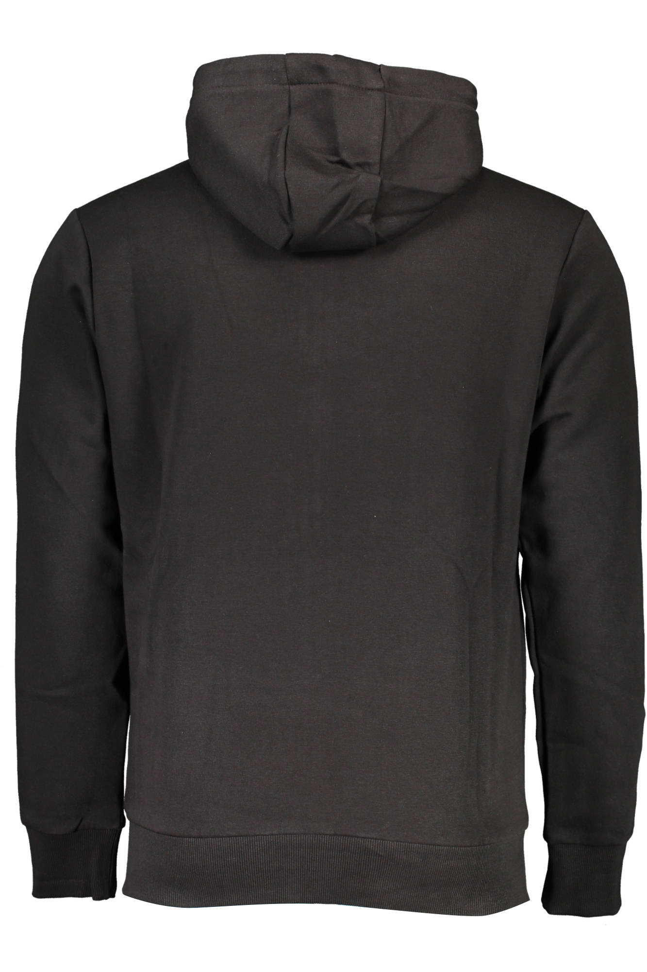 U.S. GRAND FELPA CON ZIP UOMO - Nero - immagine 2