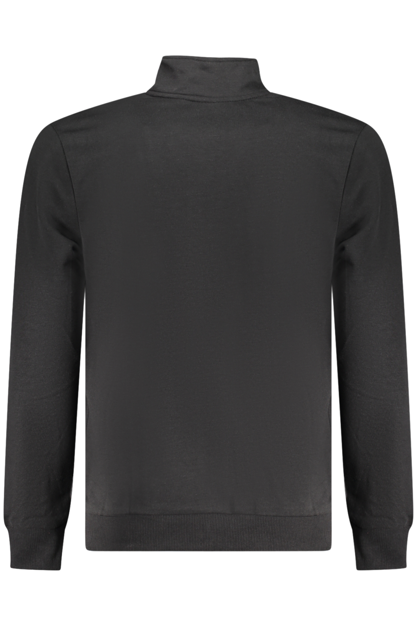 U.S. GRAND FELPA CON ZIP UOMO - Nero - immagine 2
