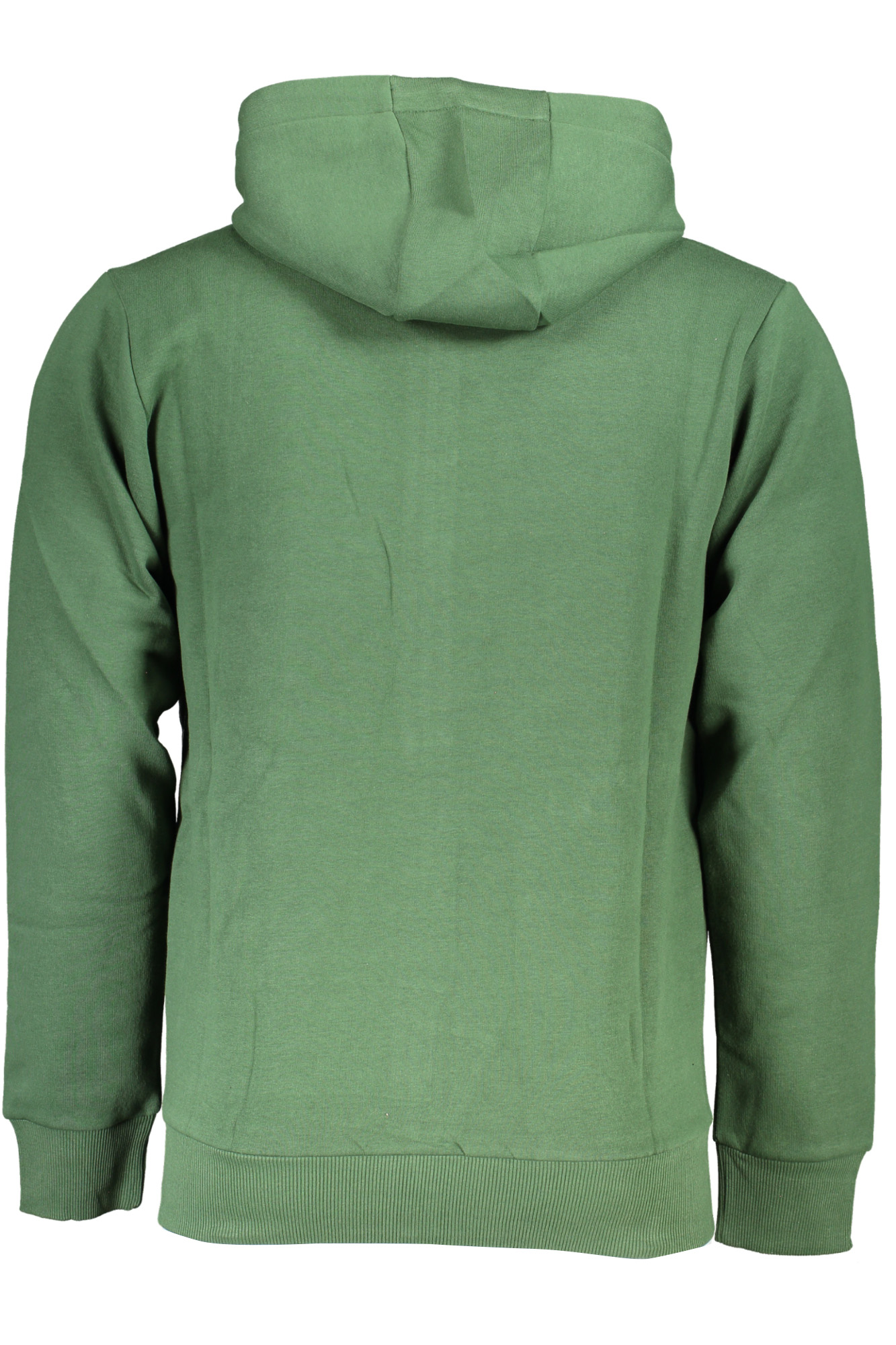 U.S. GRAND FELPA CON ZIP UOMO - Verde - immagine 2