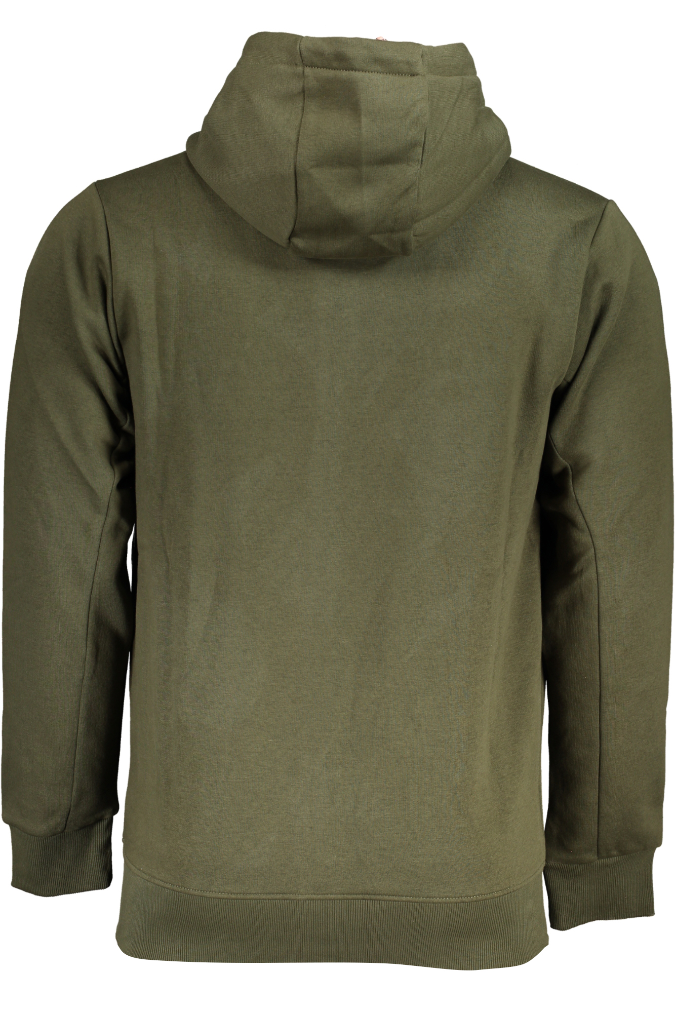 U.S. GRAND FELPA CON ZIP UOMO - Verde - immagine 2