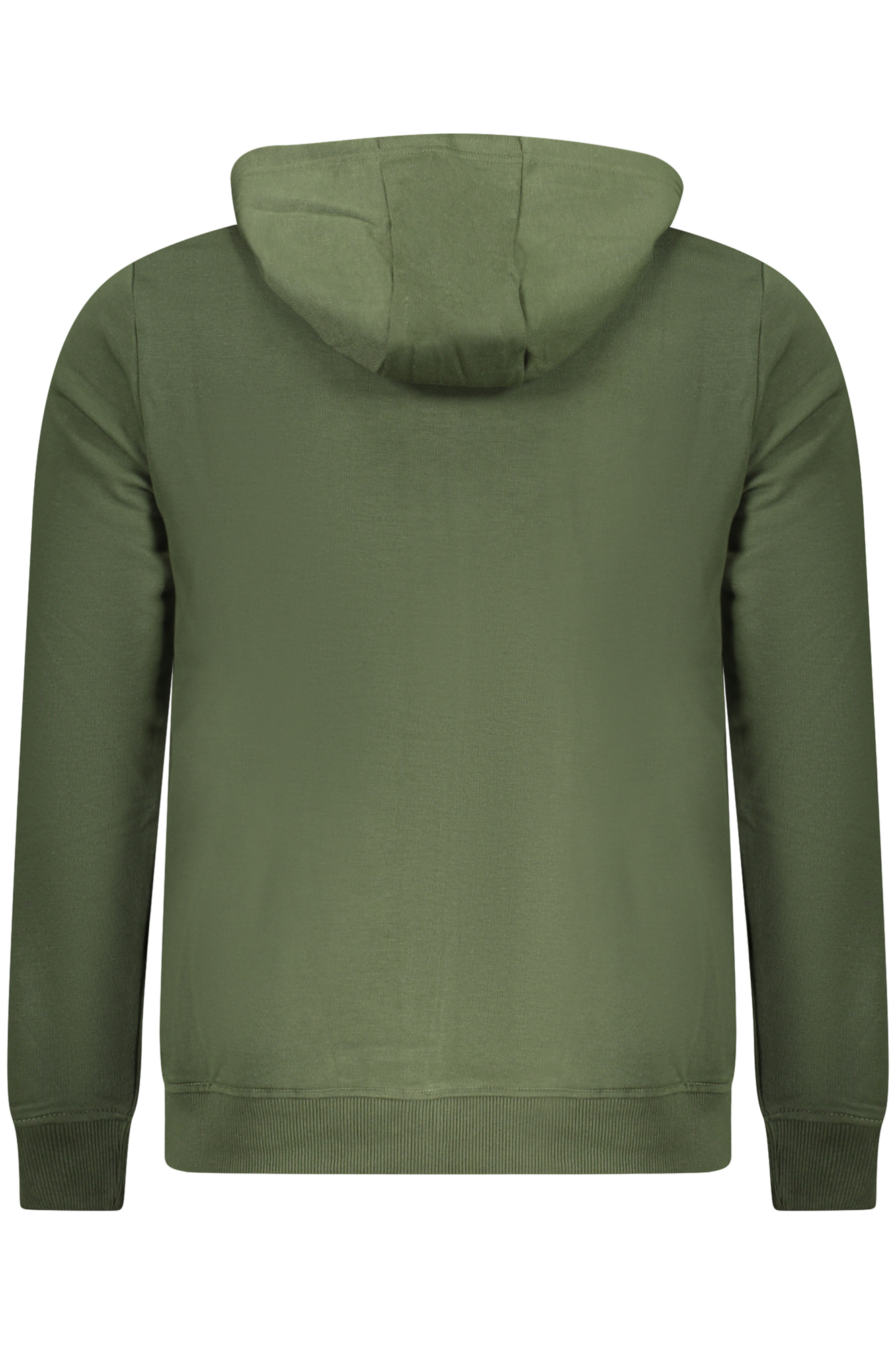 U.S. GRAND FELPA CON ZIP UOMO - Verde - immagine 2