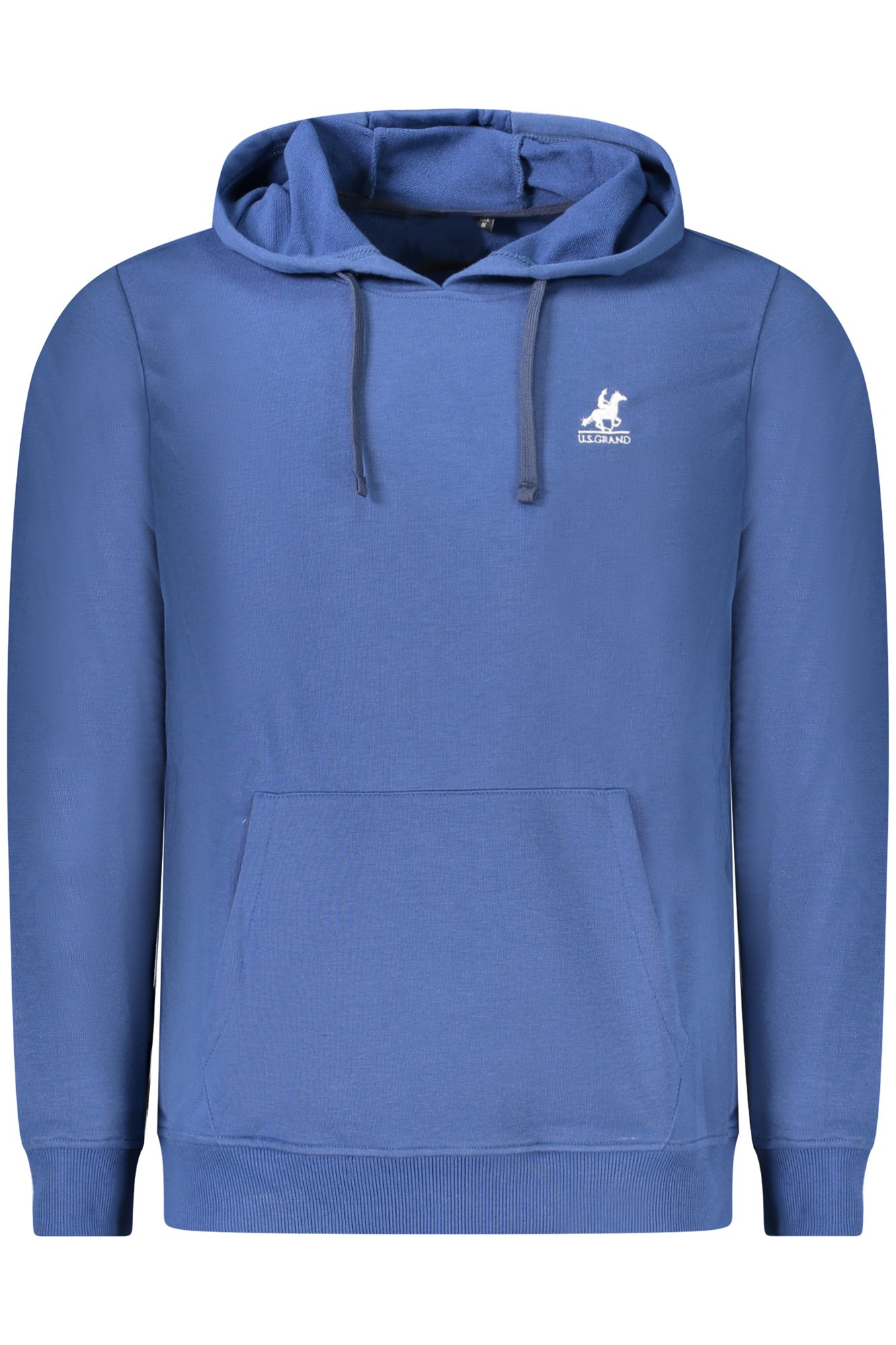 U.S. GRAND FELPA SENZA ZIP UOMO - Blu
