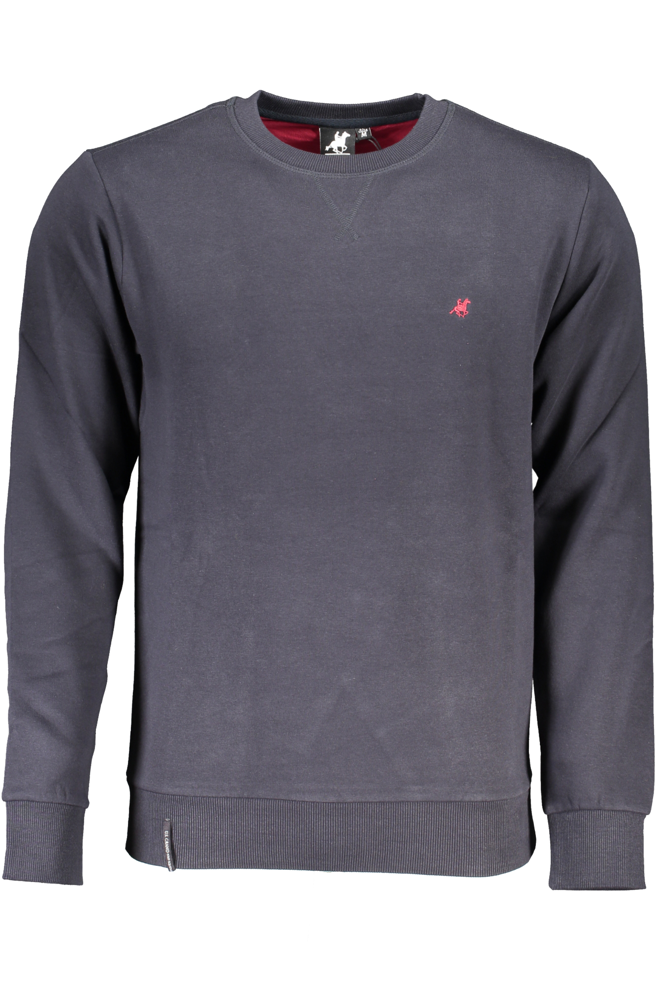 U.S. GRAND FELPA SENZA ZIP UOMO - Blu