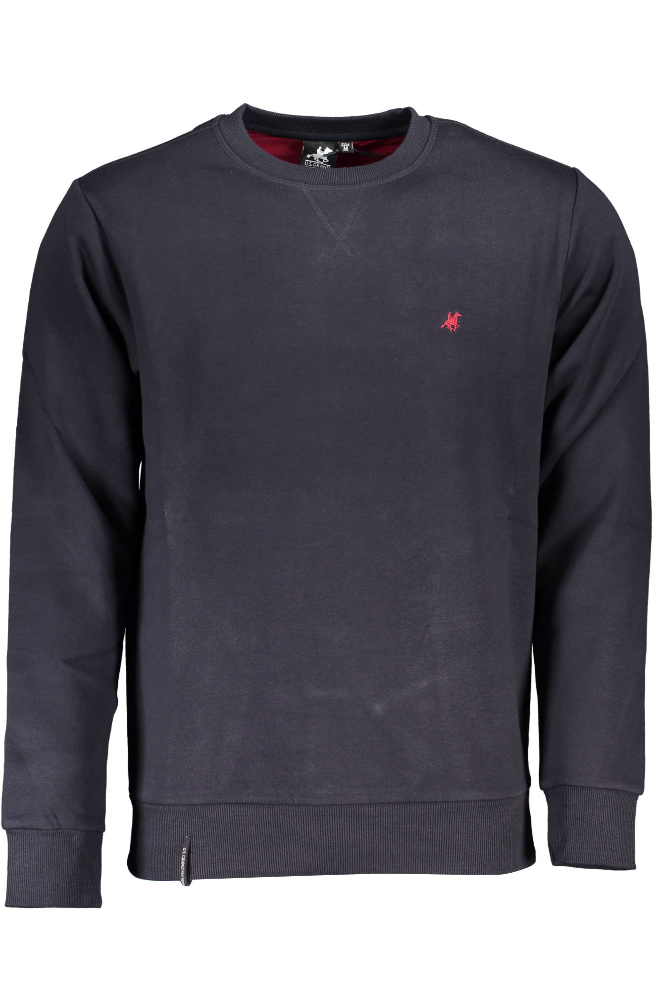 U.S. GRAND FELPA SENZA ZIP UOMO - Blu