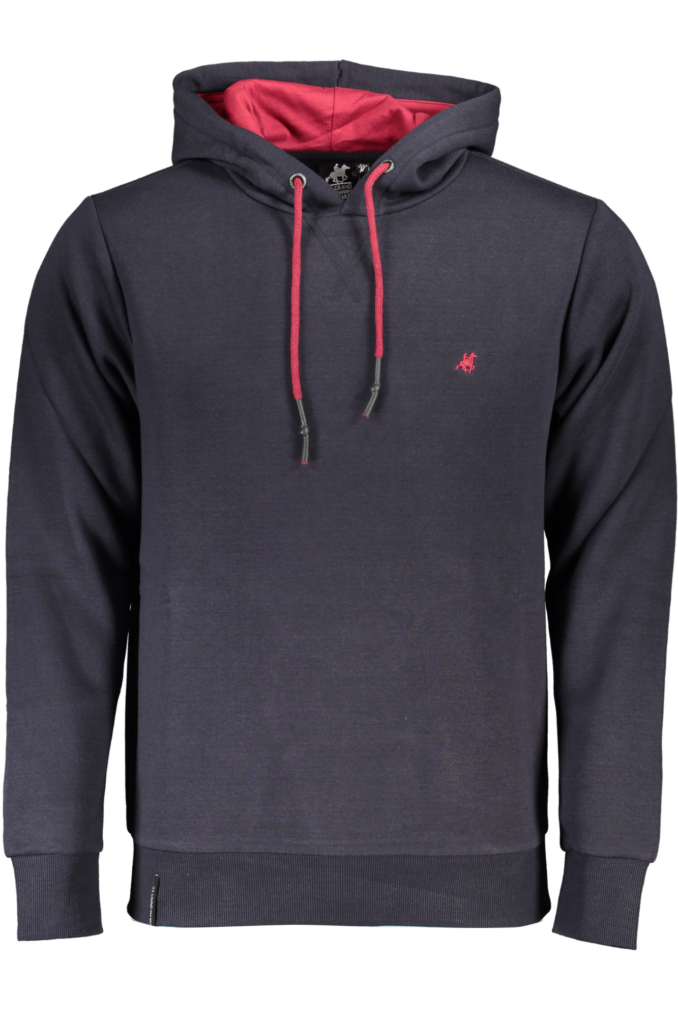 U.S. GRAND FELPA SENZA ZIP UOMO - Blu