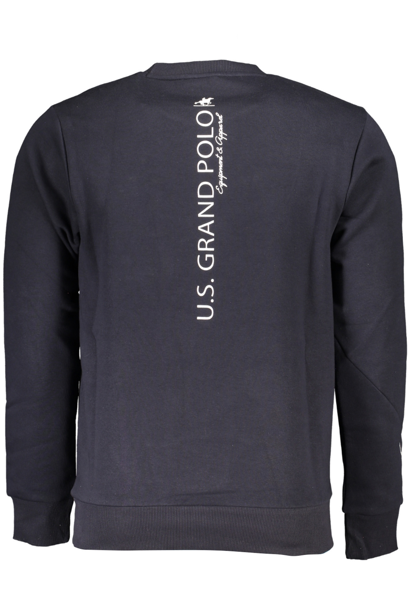 U.S. GRAND FELPA SENZA ZIP UOMO - Blu - immagine 2