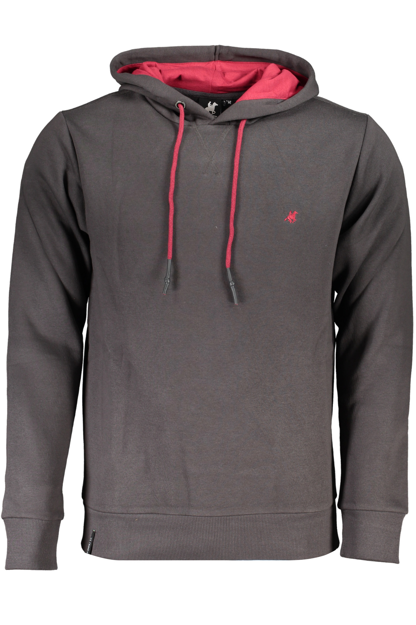 U.S. GRAND FELPA SENZA ZIP UOMO - Grigio