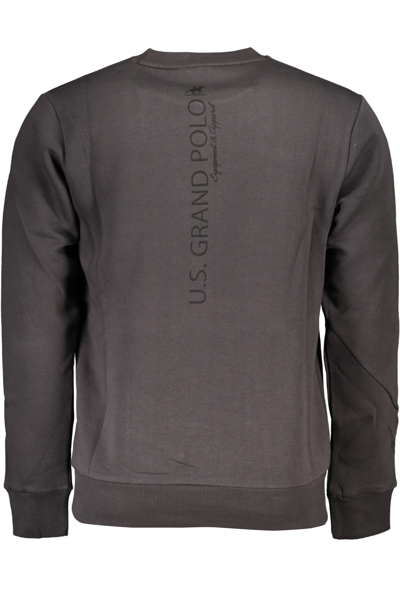 U.S. GRAND FELPA SENZA ZIP UOMO - Grigio - immagine 2