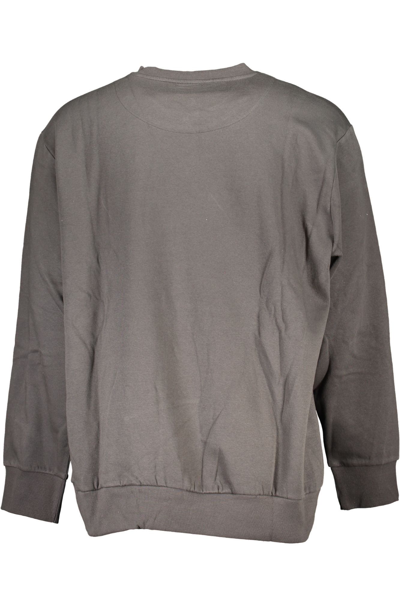 U.S. GRAND FELPA SENZA ZIP UOMO - Grigio - immagine 2