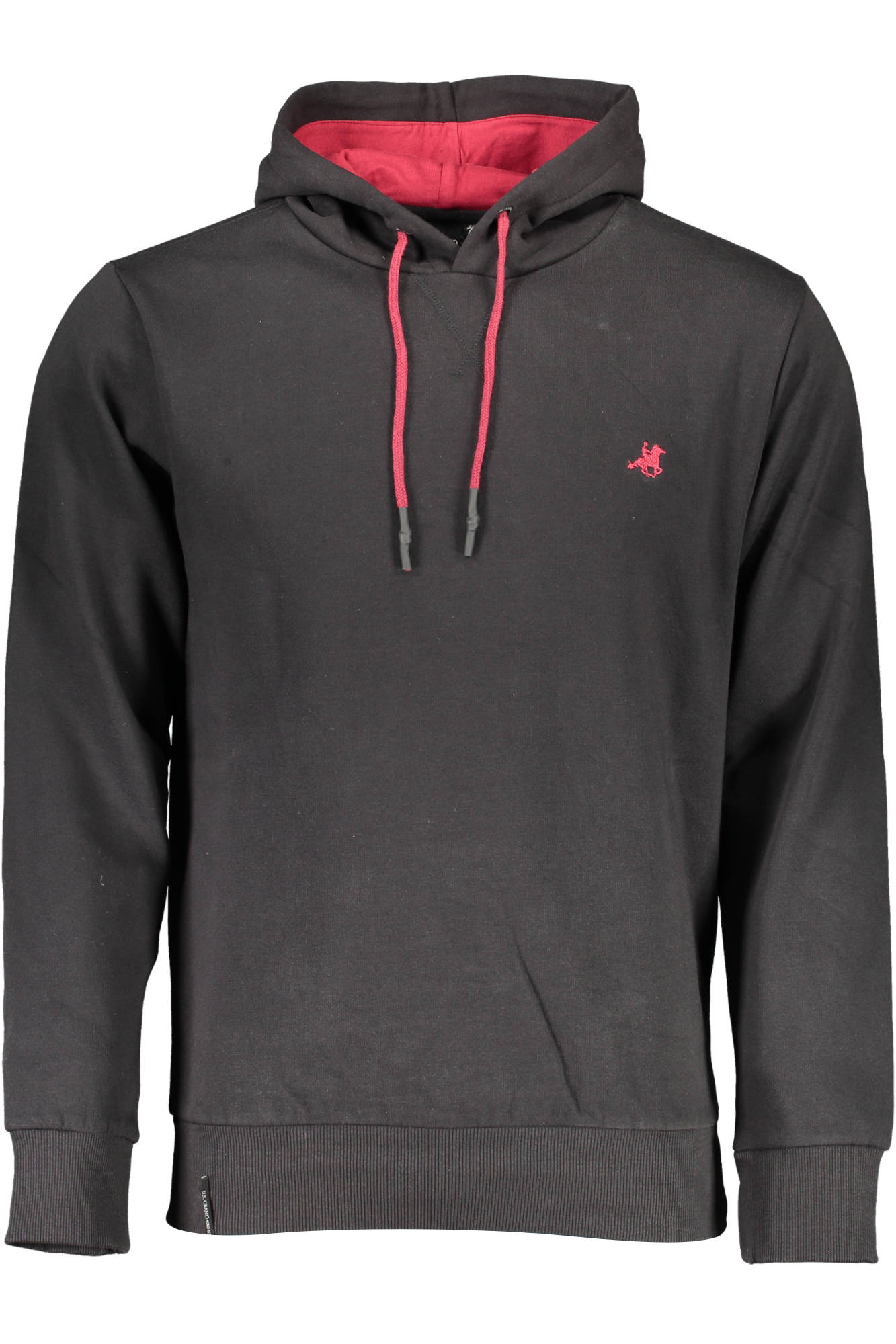 U.S. GRAND FELPA SENZA ZIP UOMO - Nero