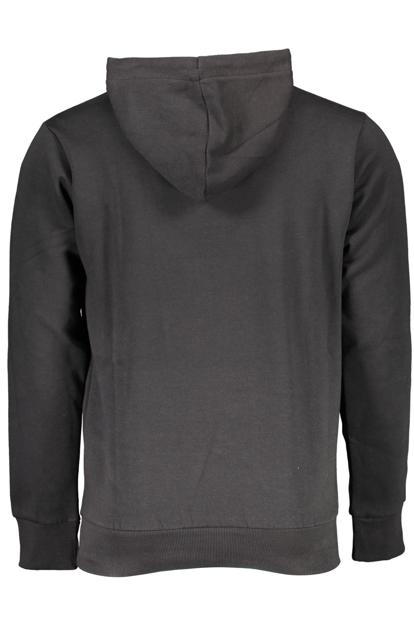 U.S. GRAND FELPA SENZA ZIP UOMO - Nero - immagine 2